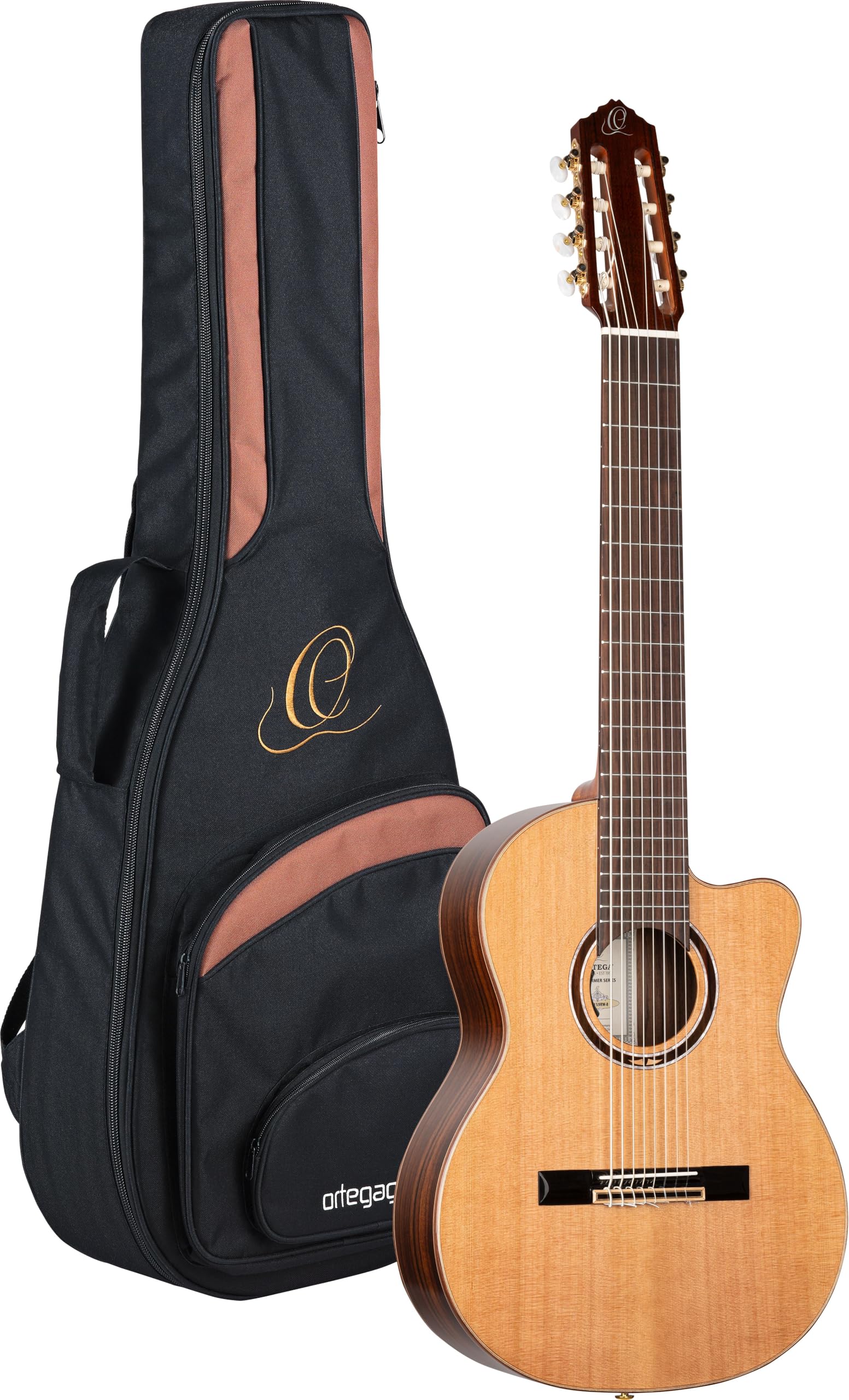 Ortega RCE159RW-8-4/4 - Guitarra clásica