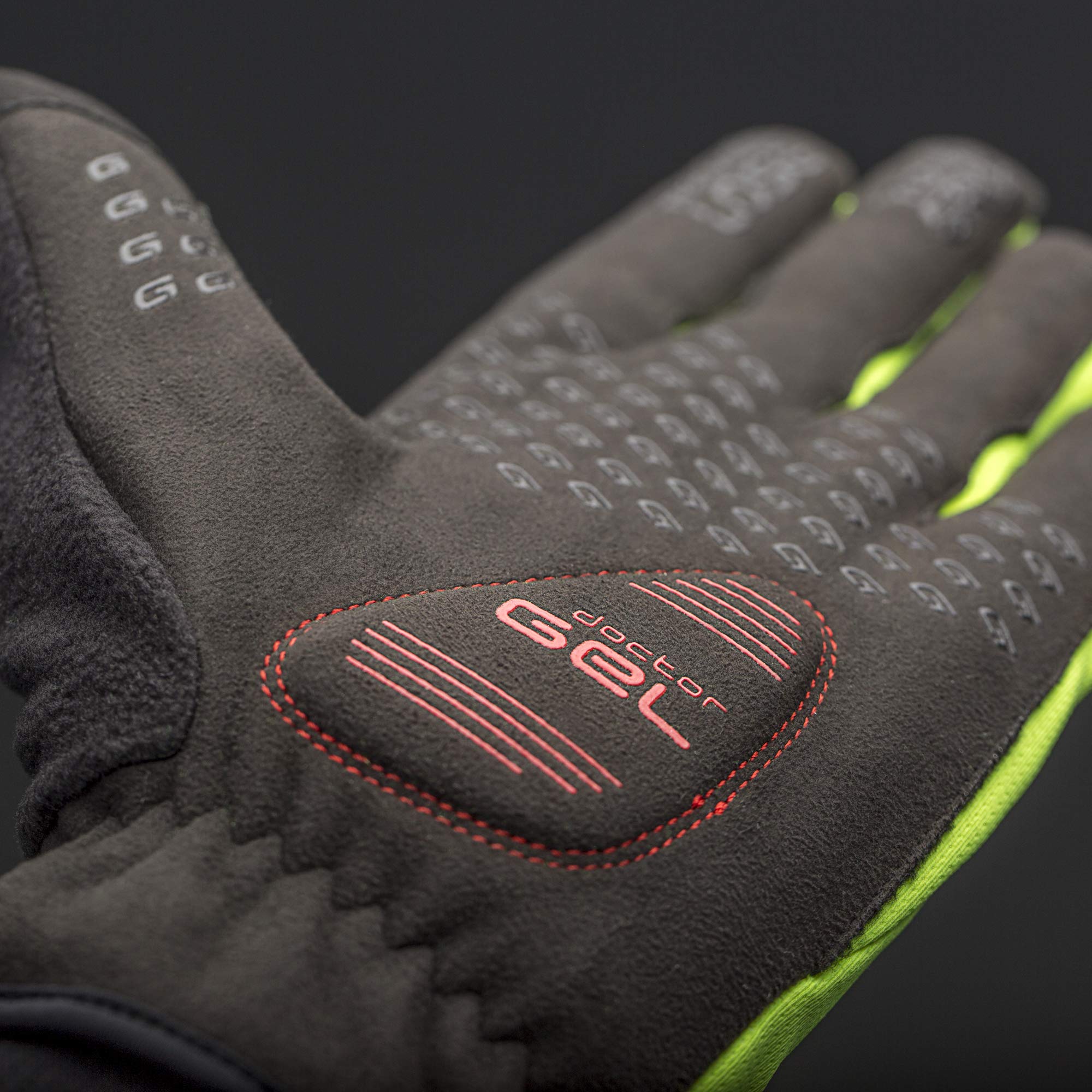 GripGrab Windster Windproof Winter Thermal Fullfinger Cycling - Guanti da ciclismo Invernali Unisex adulto