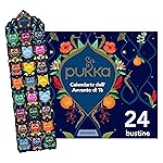 Immagine di Pukka Tisane Calendario Avvento 2025, Set Regalo Tisane e Infusi, Deliziose Erbe Biologiche, Senza Cioccolato e Lattosio, Per Una Dose Quotidiana Di Benessere e Gusto, Idea Regalo, 24 Bustine