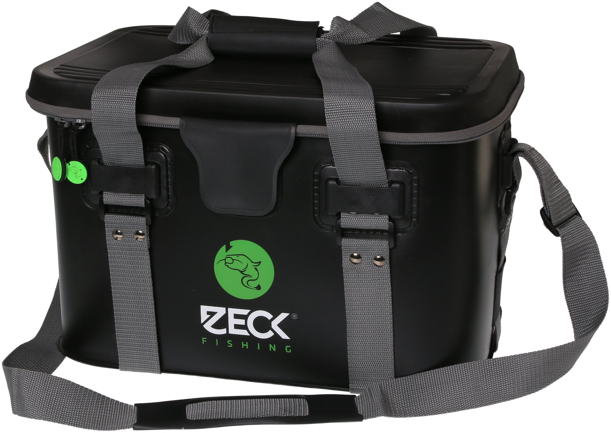 Zeck Tackle Container Pro Catfish - Angeltasche zum Wallerangeln, Tackletasche, Tasche zum Angeln auf Waller, Wallertasche