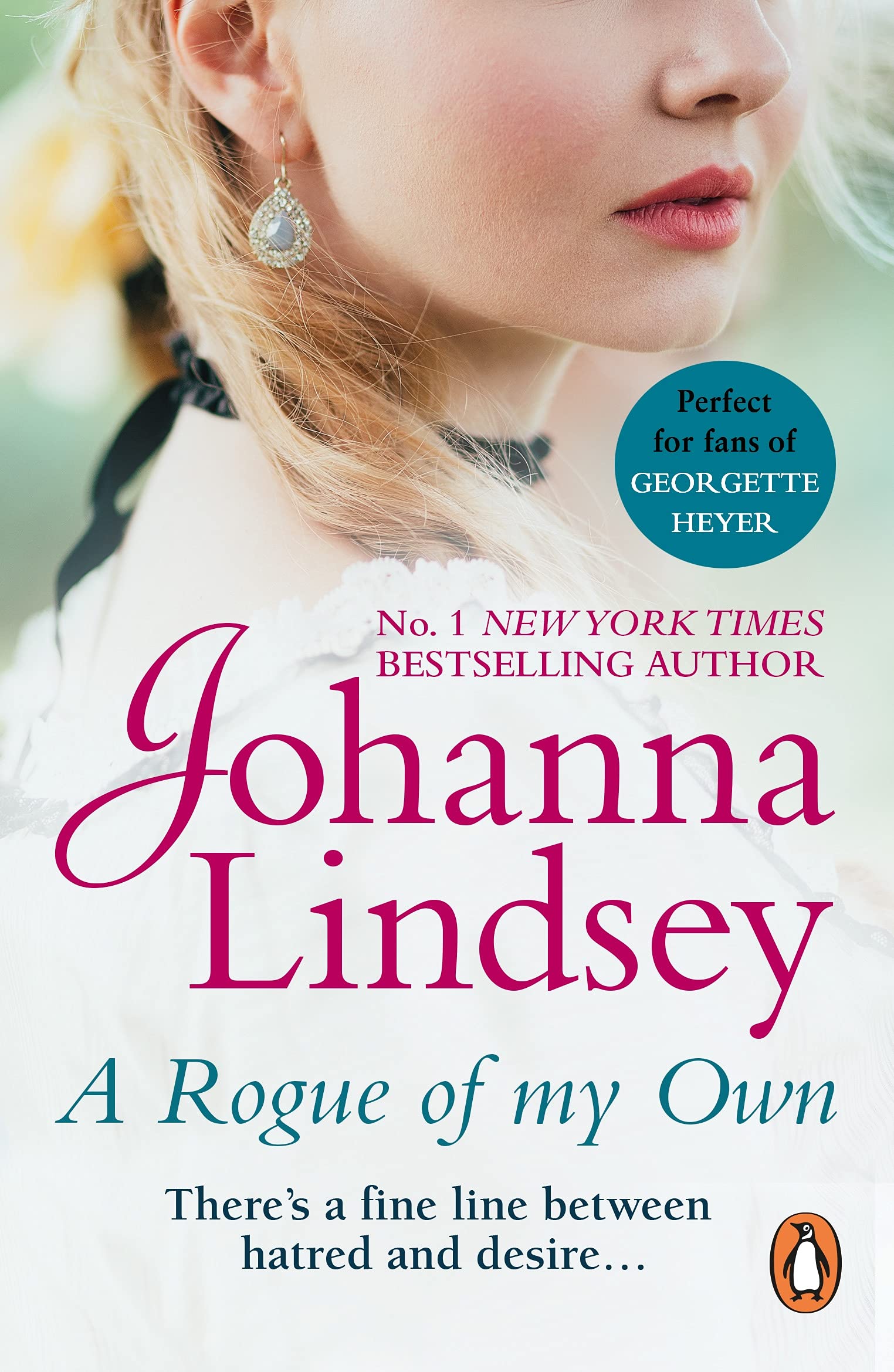 A Rogue of my Own: A sizzling, sparkling romance from the #1 New York Times bestselling author Johanna Lindsey