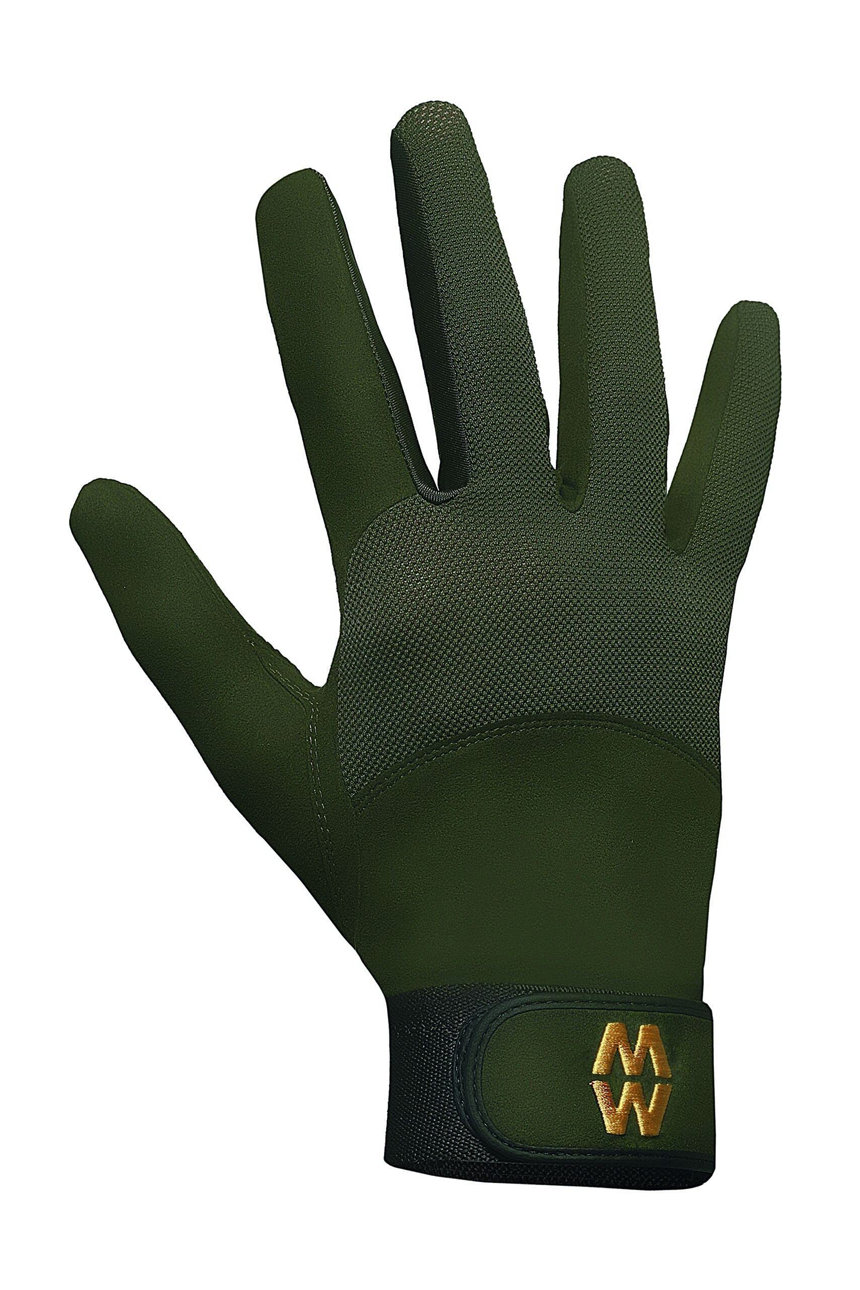 MacWet – Guantes de deporte unisex, 1 par