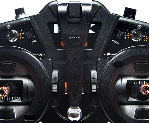 Miniatura 8 de Spektrum Transmisor DSMX NX8 de 8 canales con receptor de telemetría AR8020T, SPM8200, negro grande