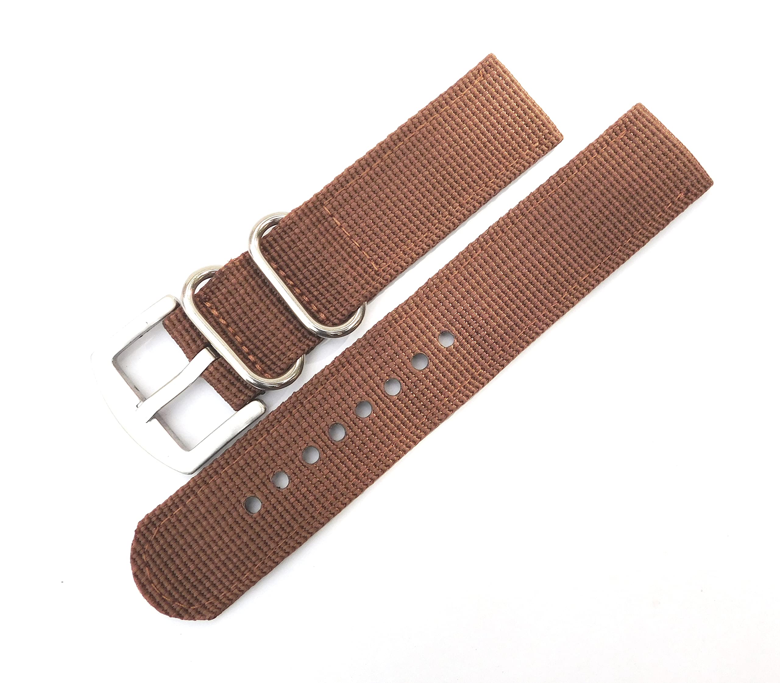 See full amazon price history chart for 22mm Stech Nylon Two Piece Strap For Watch Compatible with Analog And Smart Watch -Brick Brown 22mm Stech Nylon Two Piece Strap For Watch Compatible with Analog And Smart Watch -Brick Brown (B09RQTG454) Amazon Price History, Amazon Price Tracker
