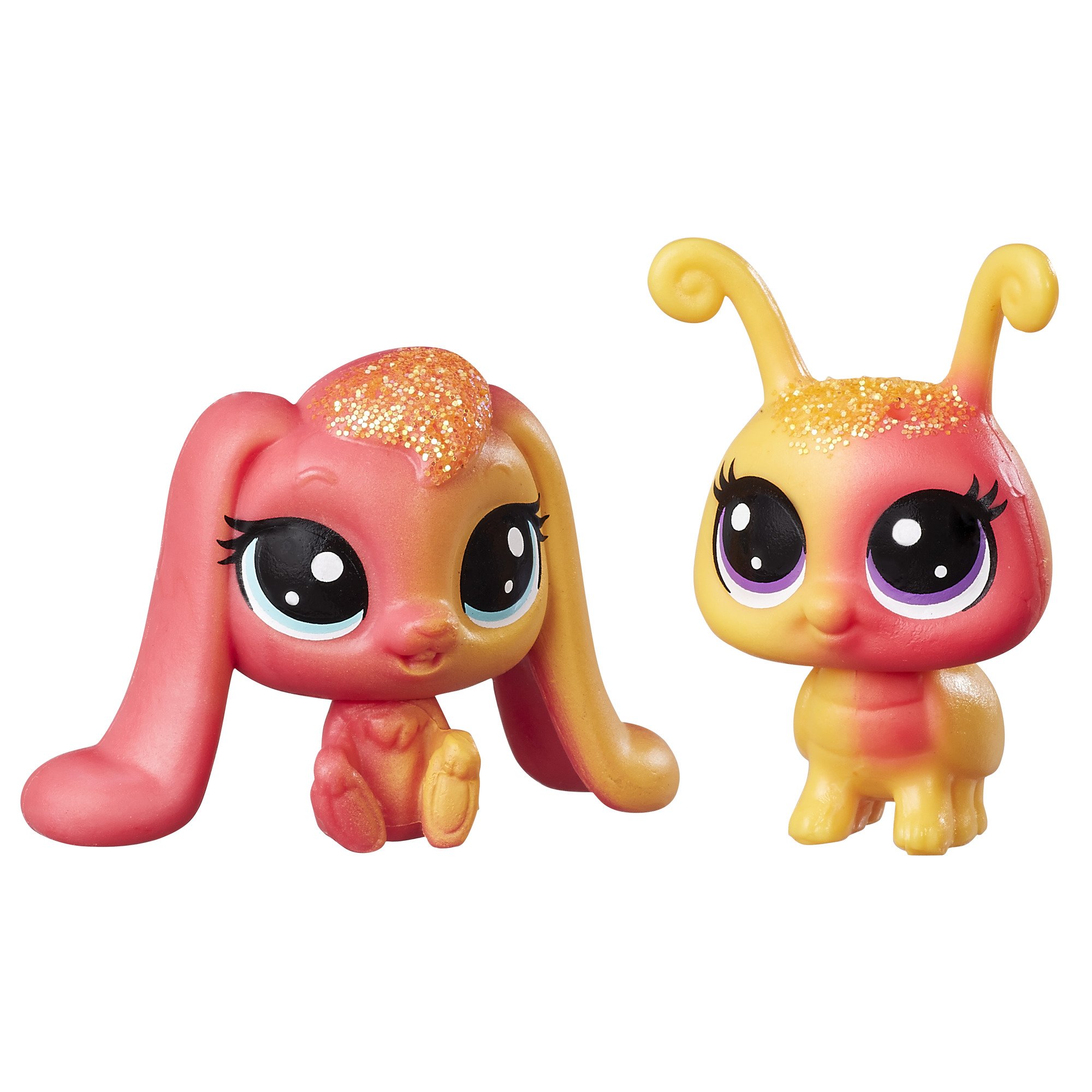 Amazon.com: Littlest Pet Shop Apricotta Ambergleam & Sunset 