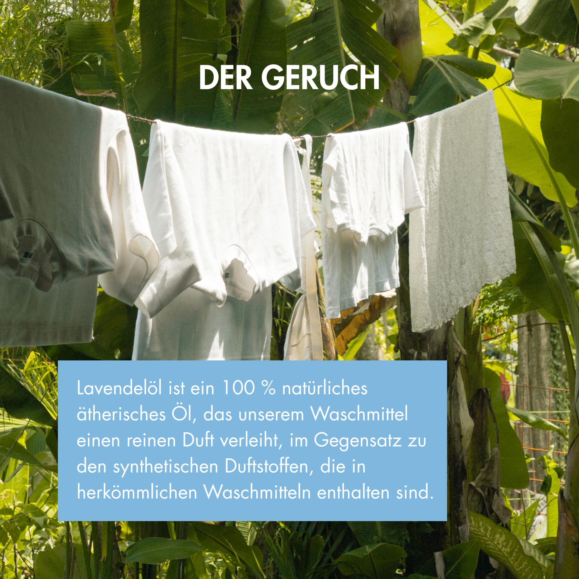 Waschmittel Bio Ohne Chemie 5L - Flüssig - Öko | Baby Waschmittel - Sensitiv - 100 % Natürliches Waschmittel - 167 Wäschen
