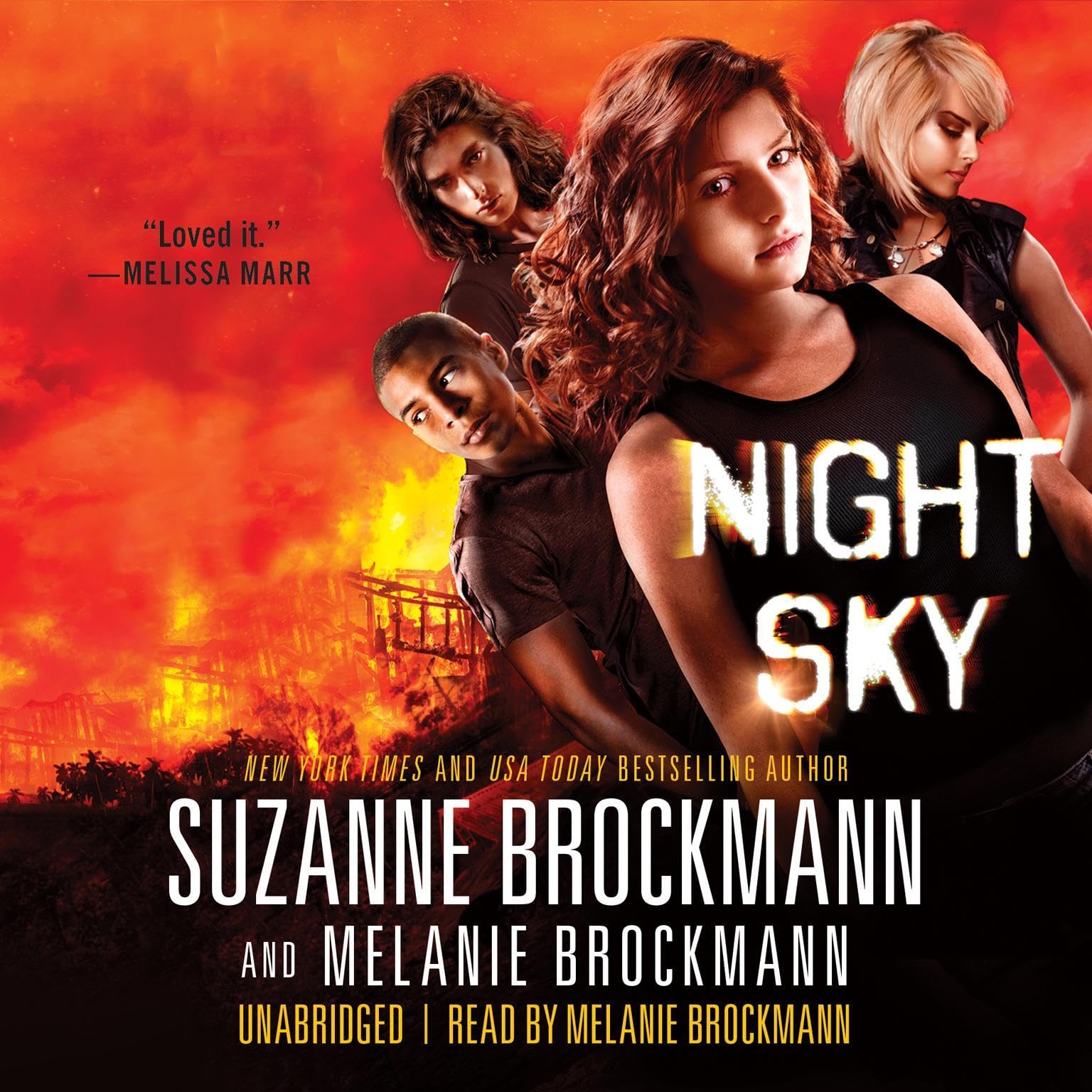 Cover art for Night Sky