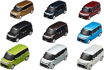 Amazon | ダイハツ トール(DAIHATSU THOR)1/32 プルバックミニカー Amazon | ダイハツ トール(DAIHATSU THOR)1/32 プルバックミニカー