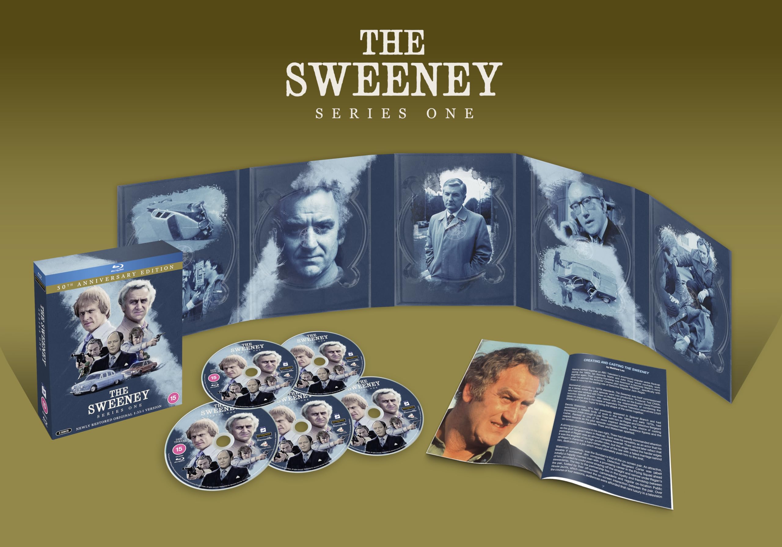 The Sweeney: Series One (50th Anniversary Edition) [Blu-ray