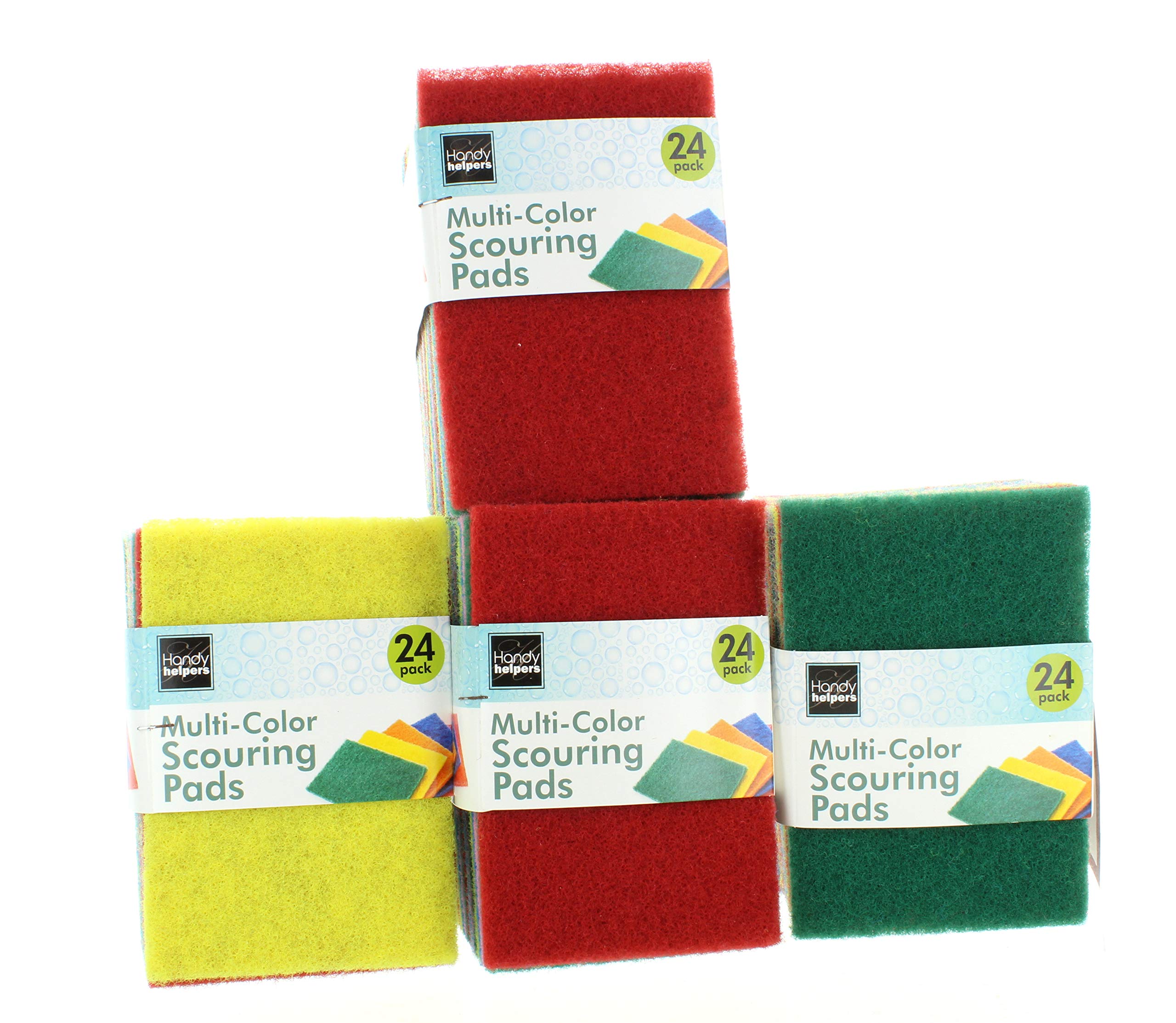 Multi-Color Scouring Pads