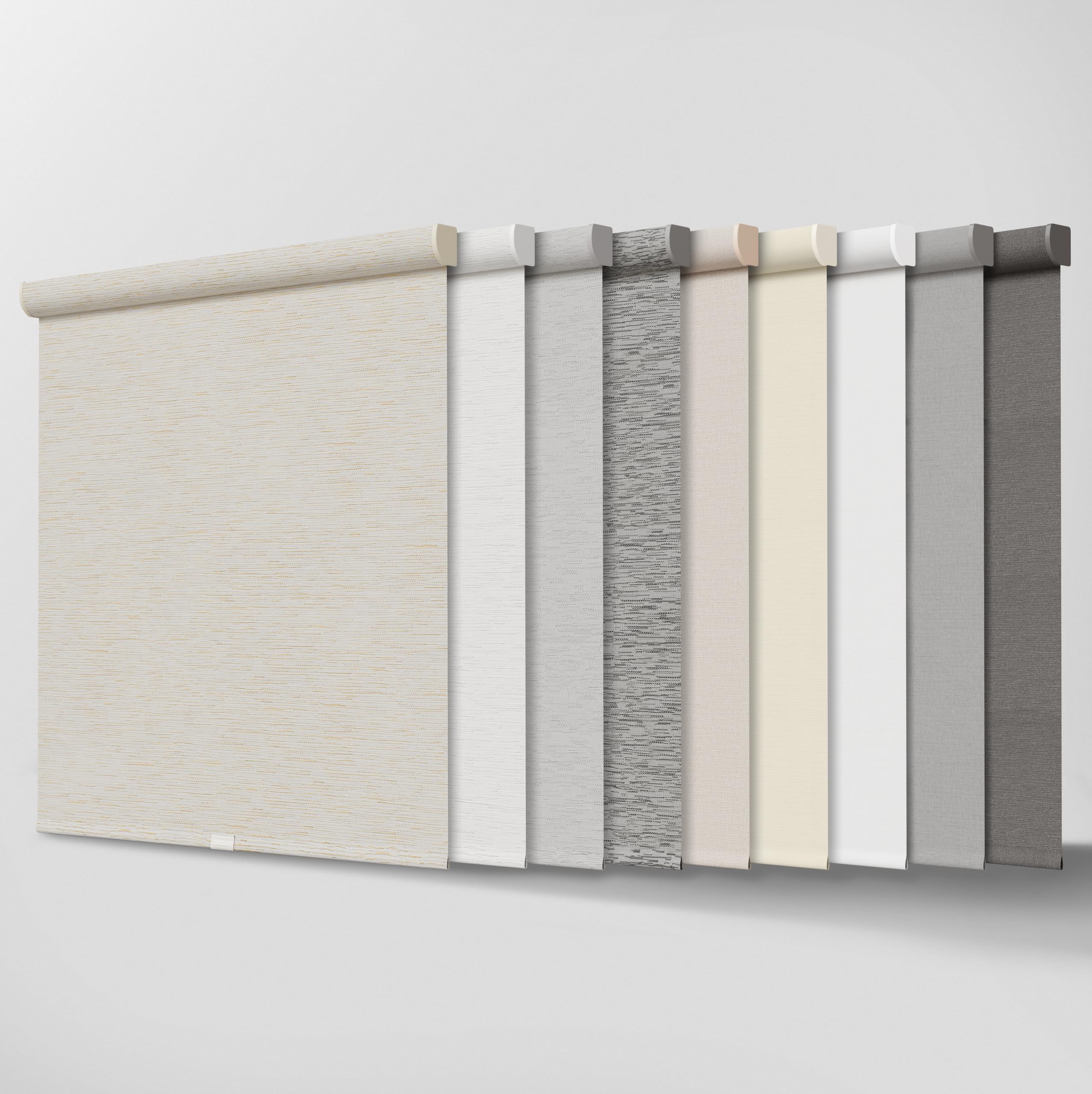 Lumino 100% Blackout Roller Shades for Windows - 23