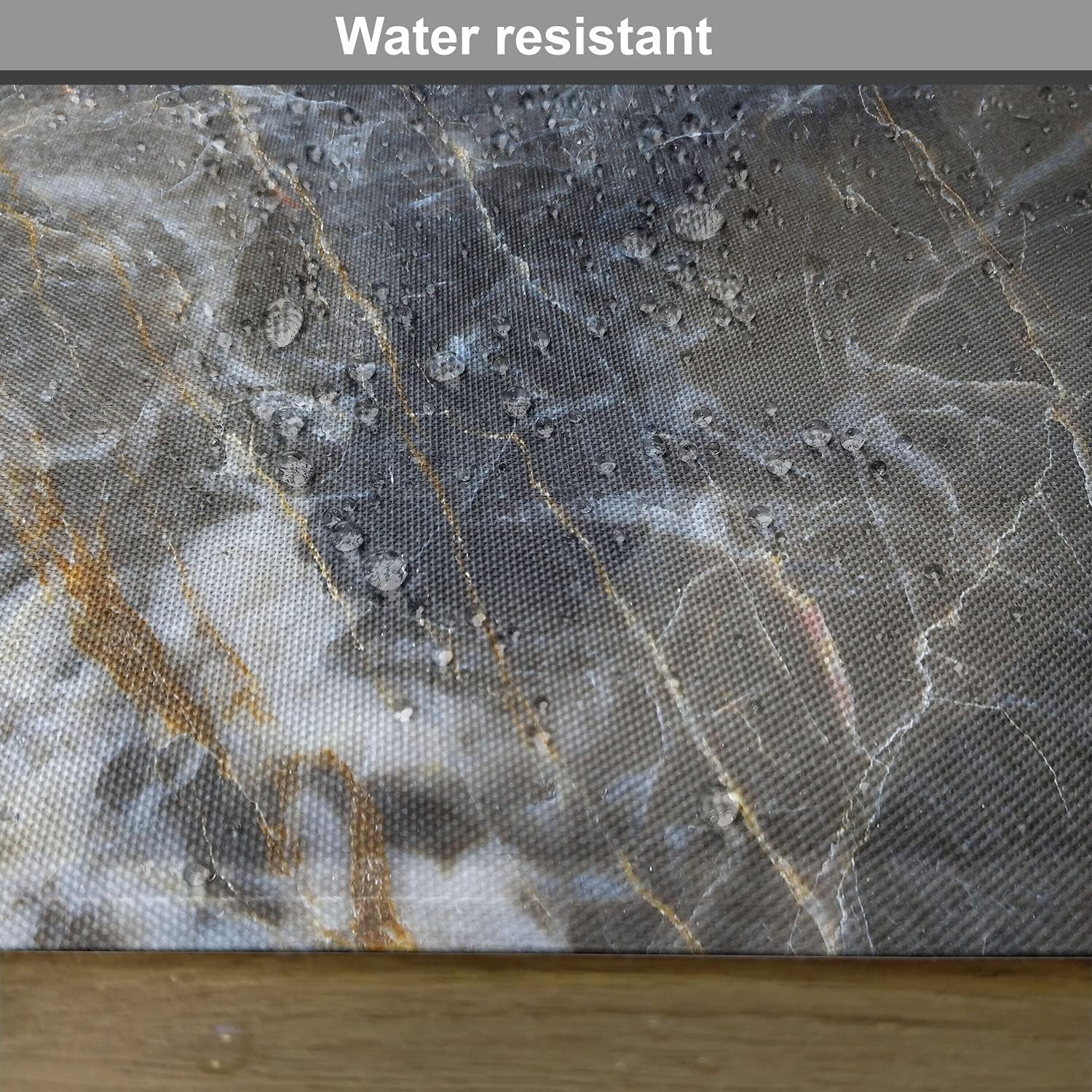 Bеѕt Cуbеr Dеаlѕ 🔥 Lunarable Marble Print Place Mats Set of 4, Abstract Medieval Style Architecture Ceramic Textured Facet Design, Washable Fabric Placemats for Dining Table, Standard Size, Charcoal Grey