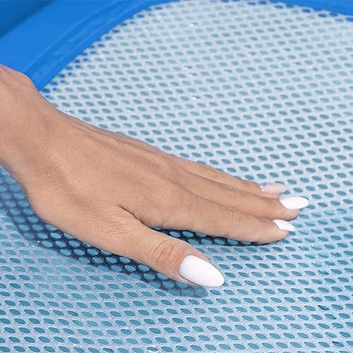 Miniatura 7 de Bestway H2OGO! Flotadores de piscina de felpa de lujo  Salones individuales y dobles y tumbonas para adultos