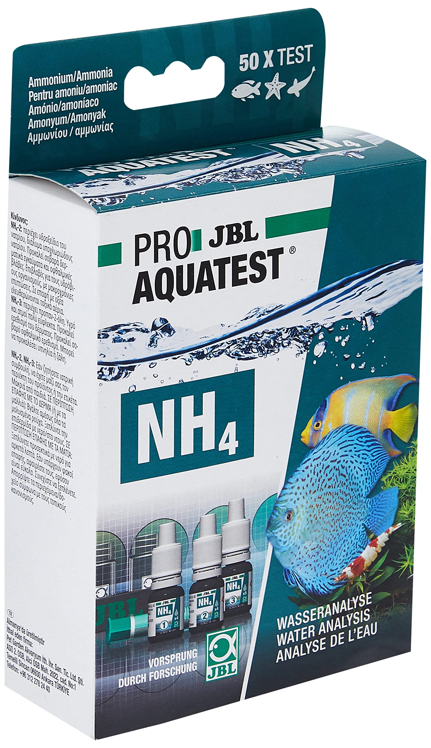 JBL Proaquatest NH4 - Amonio