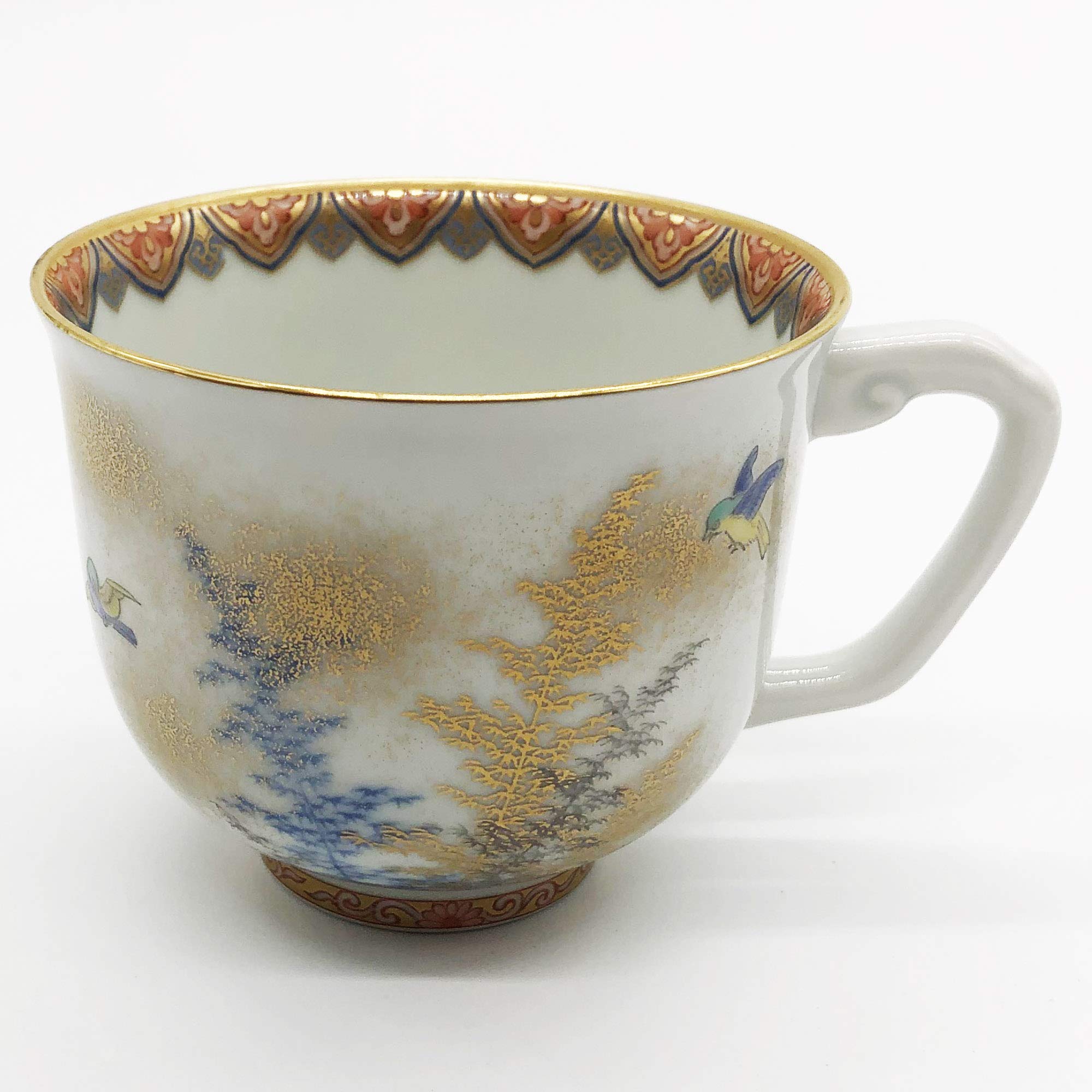 1791  オールドノリタケ　花鳥文　皿　金彩 1791 オールドノリタケ 花鳥文 皿 金彩 1791 オールドノリタケ 花鳥文