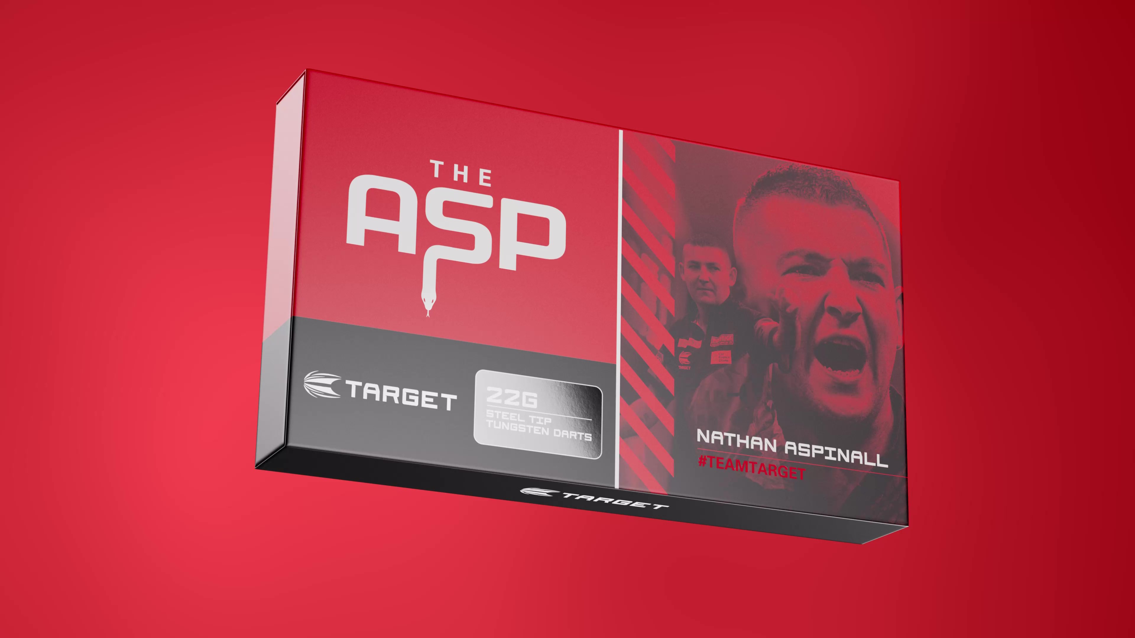 Target Darts Nathan Aspinall 22G 80% Tungsten Steel Tip Darts Set