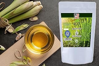 ايكو هيلثي - مسحوق عشب ليمون عضوي - 250 جرام