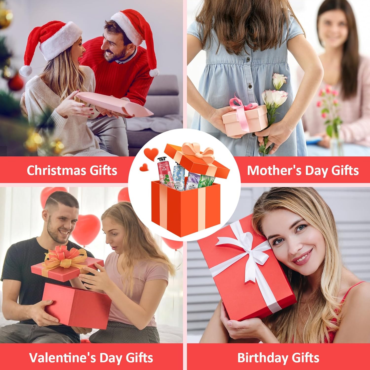 VESPRO 140 Pack Hand Cream Gifts Set, Easter Basket Stuffers, Hand Lotion Travel Size for Dry Cracked Hands, Mini Hand Cream for Teacher Appreciation Gifts, Gifts for Mom and Birthday Gifts