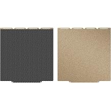 BCZAMD Upgraded Replacement Plate 270 mm for Snapmaker U1 Textured PEI Plate with Carbon Fibre Reinforced Double-Sided Flexible Printing Plate for 3D Printer DIY Parts