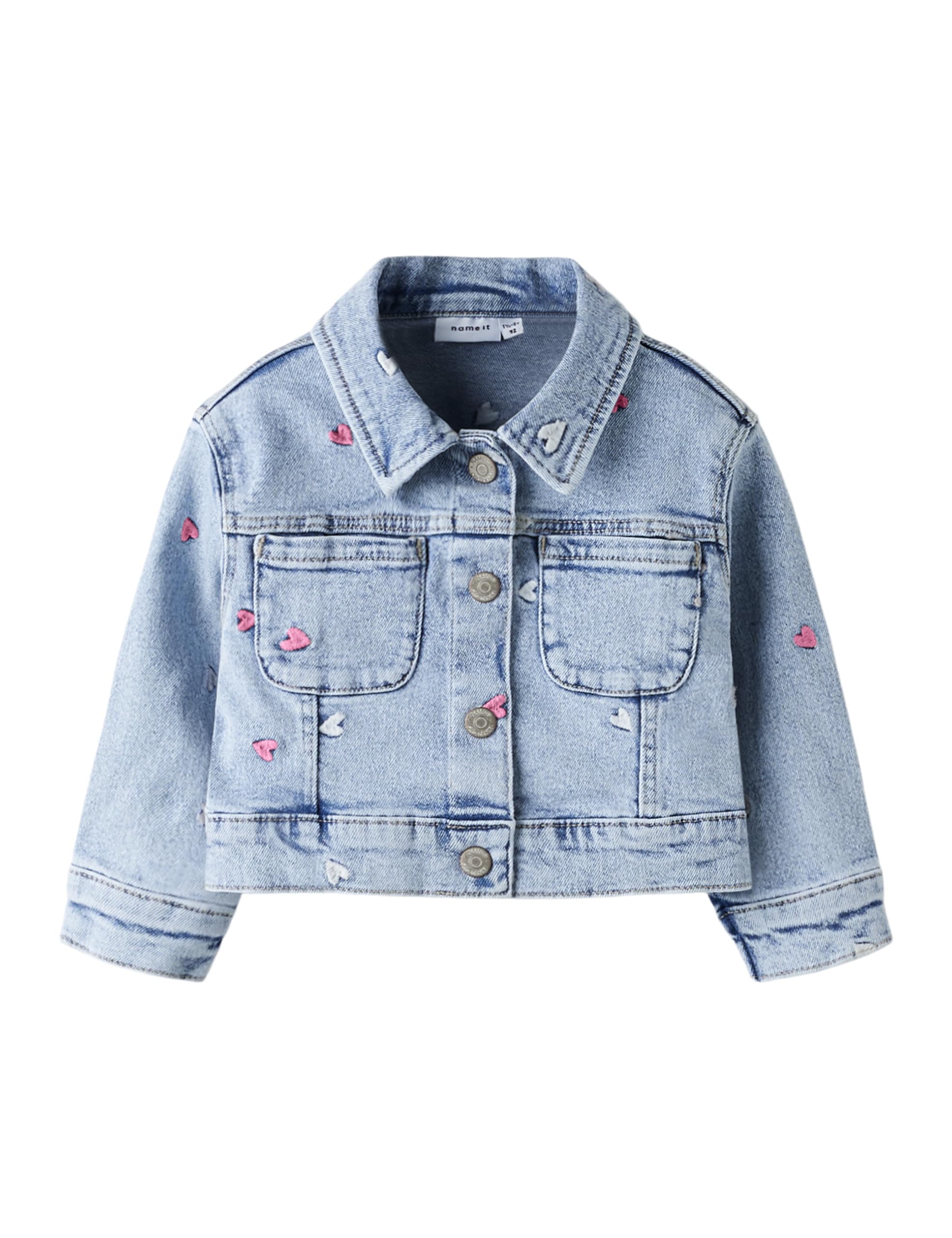NAME IT Nmfelisa Dnm Emb Jacket 2633-fr T Nmfelisa Dnm Emb Jacket 2633-Fr T Niñas (Pack de 1)