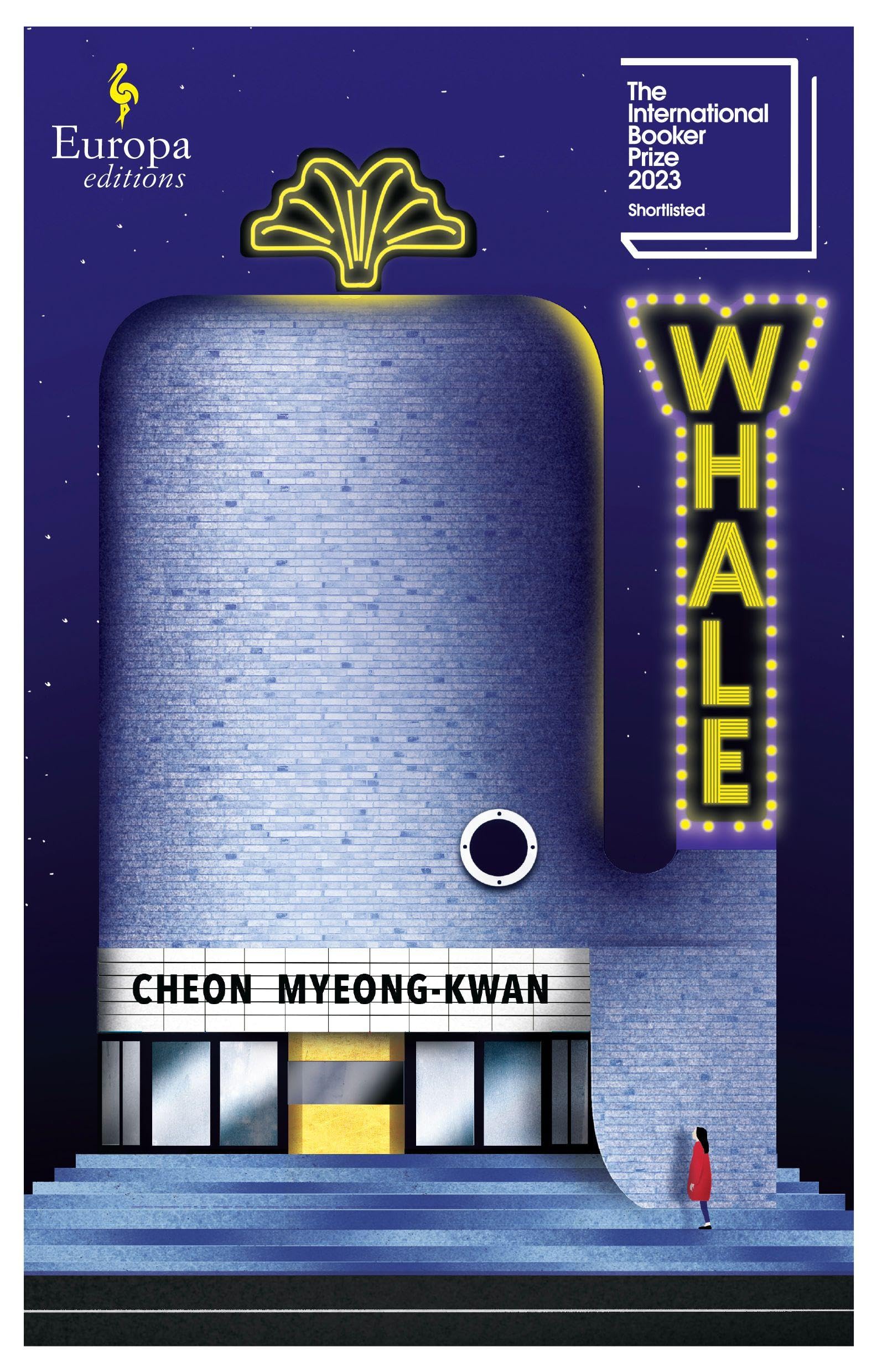 Europa Editions Whale Roman Shortlisted for the International Booker Prize 2023