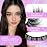 Losha Eyelashes Natural Look Faux Mink Lashes Pack Handmade Fluffy False Eyelashes 14 Pairs Cat Eye Lashes (54)