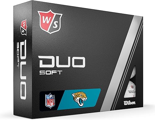 Miniatura 3 de WILSON Staff 2023 Duo Soft NFL - Pelotas de golf - 12 pelotas