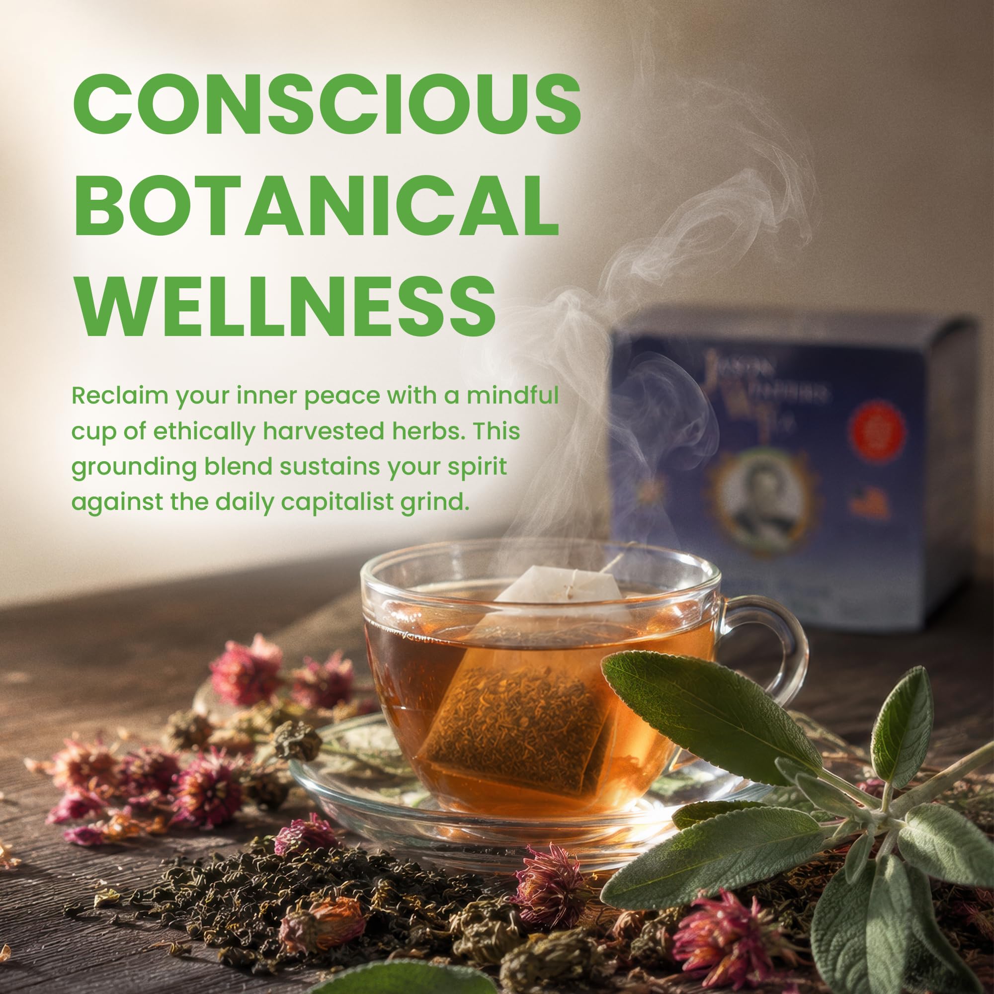Amazon.com : Jason Winters Original Blend Tea Bags with Sage
