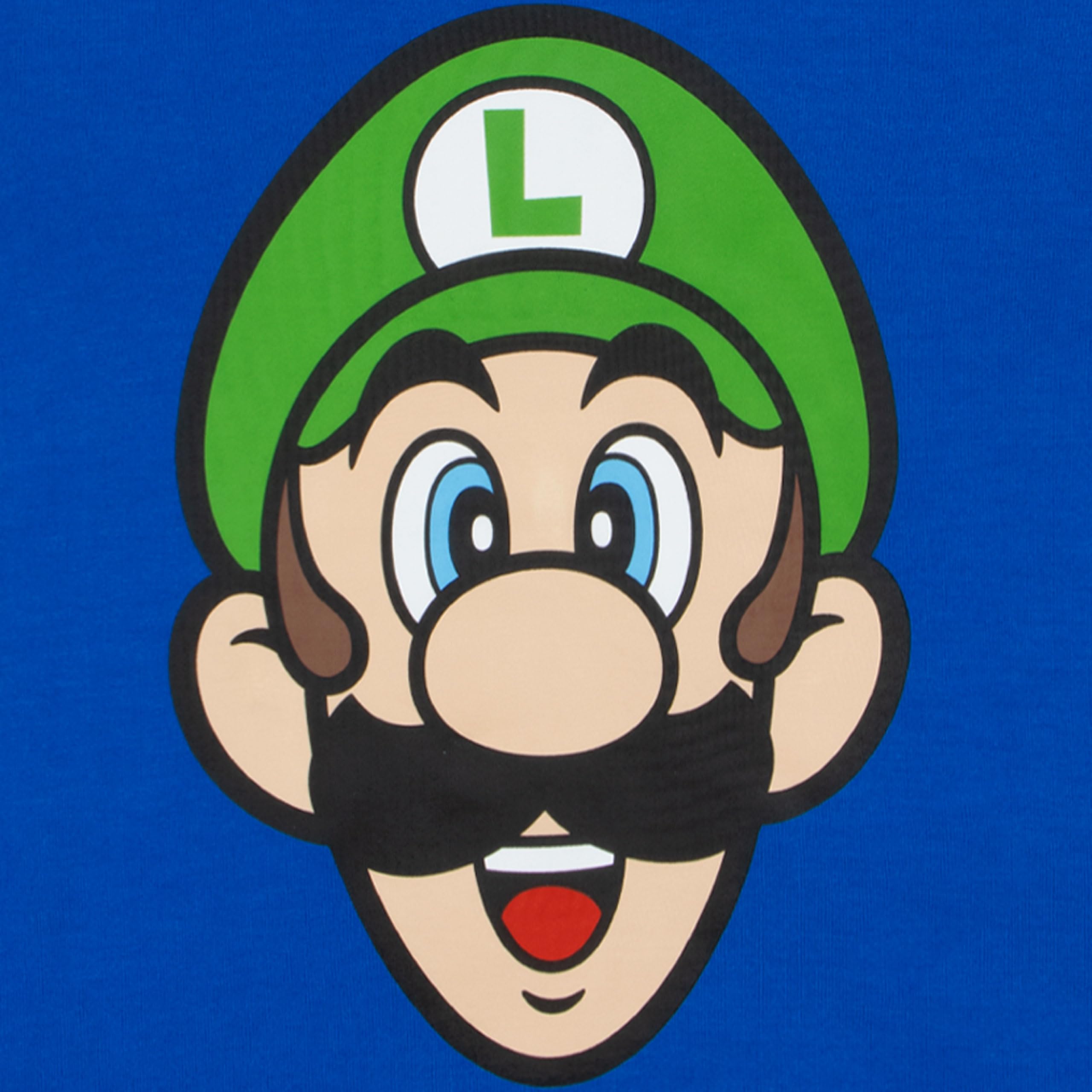 Super Mario Pijamas para Niño, Pack De 2, Pijamas Infantiles Gamers, Conjuntos Pijama De Mario para Niños