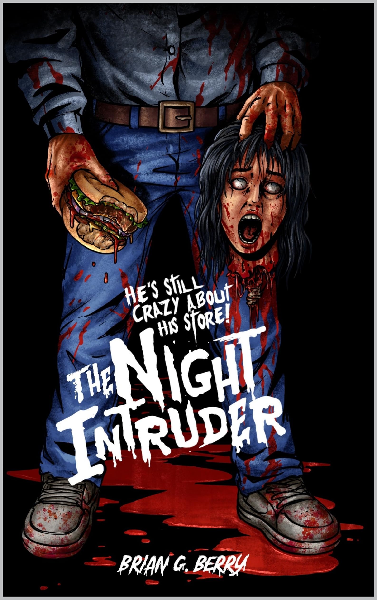 Cover of The Night Intruder