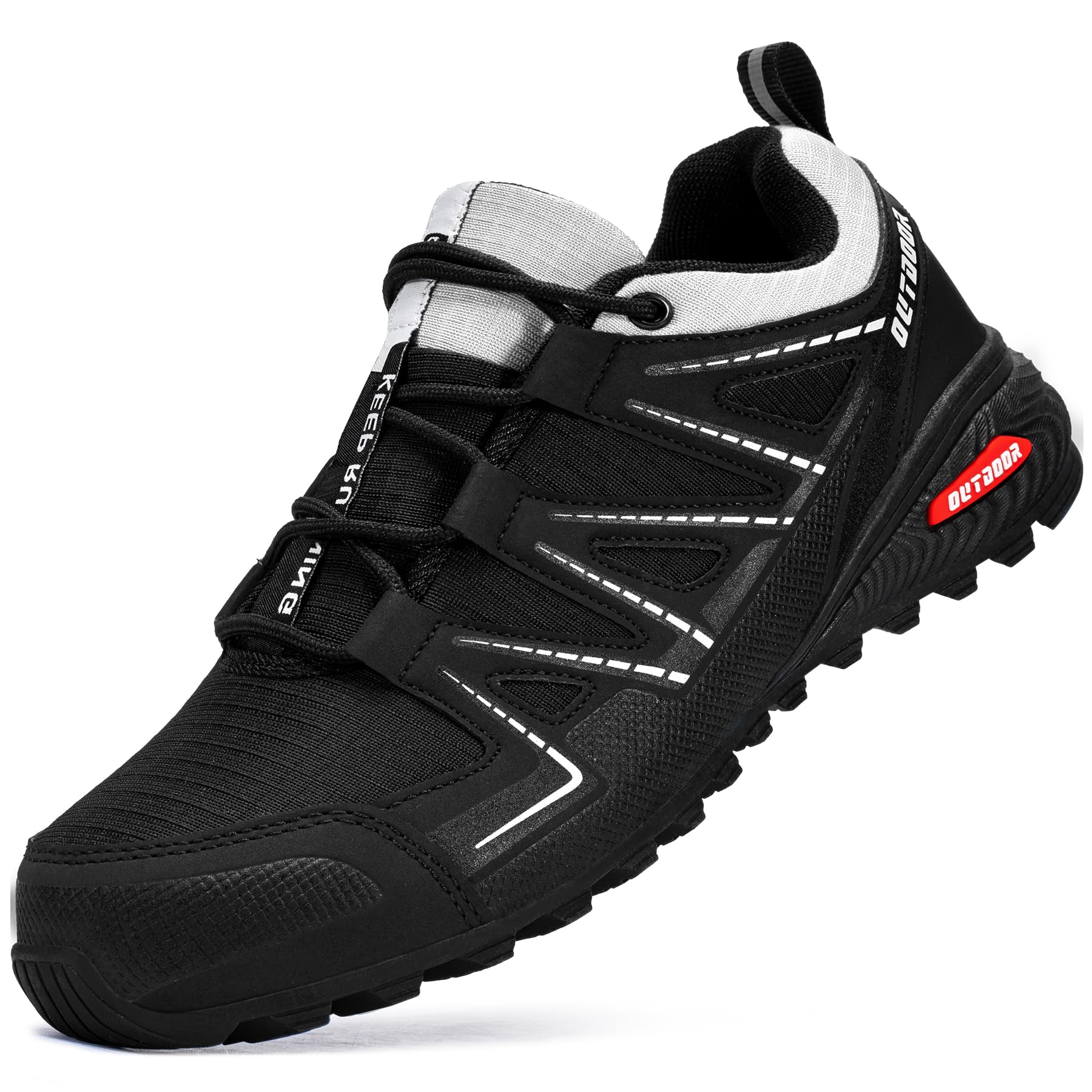 Mens Trail Running Shoes Hiking Shoes Outdoor Running Sneakers-picture-17