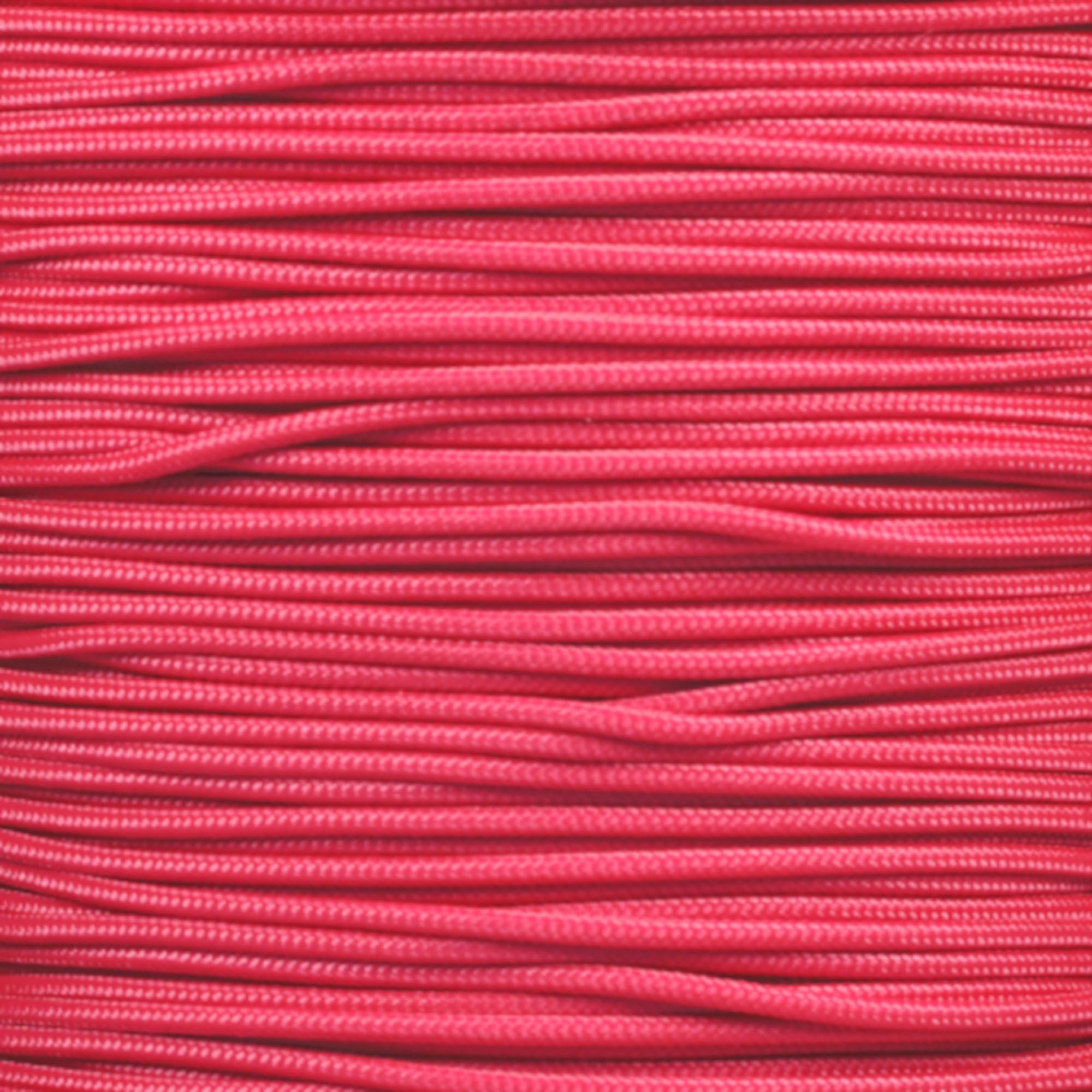Paracord Planet 275lb Paracord – 3/32 Inch (2.38 mm) Nylon Crafting Cord with 5 Strand Inner Core – Fuchsia (100 ft) — image 1