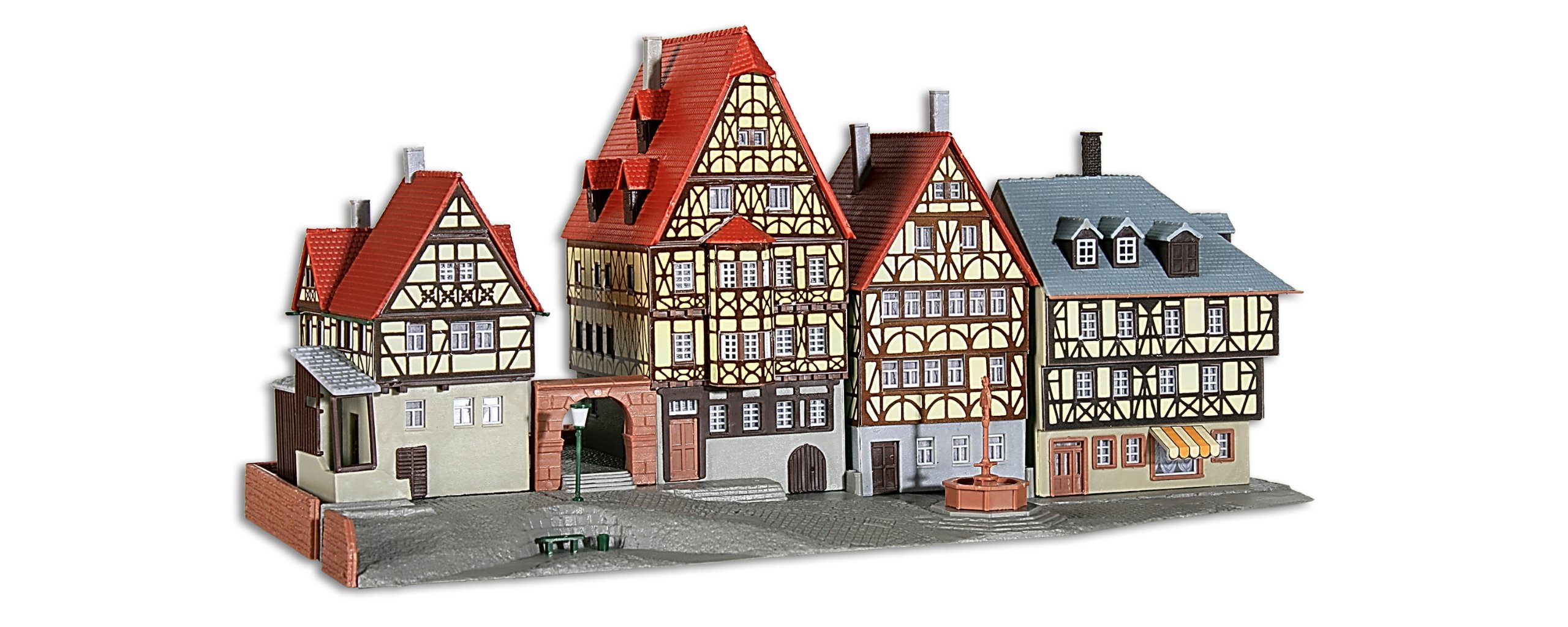 Kibri - Edificio para modelismo ferroviario