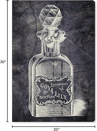 Miniatura 8 de Wynwood Studio Drinks and Spirits - Lienzo decorativo para pared, diseño de botella de veneno, licor para decoración del hogar, 20 x 30 pulgadas,