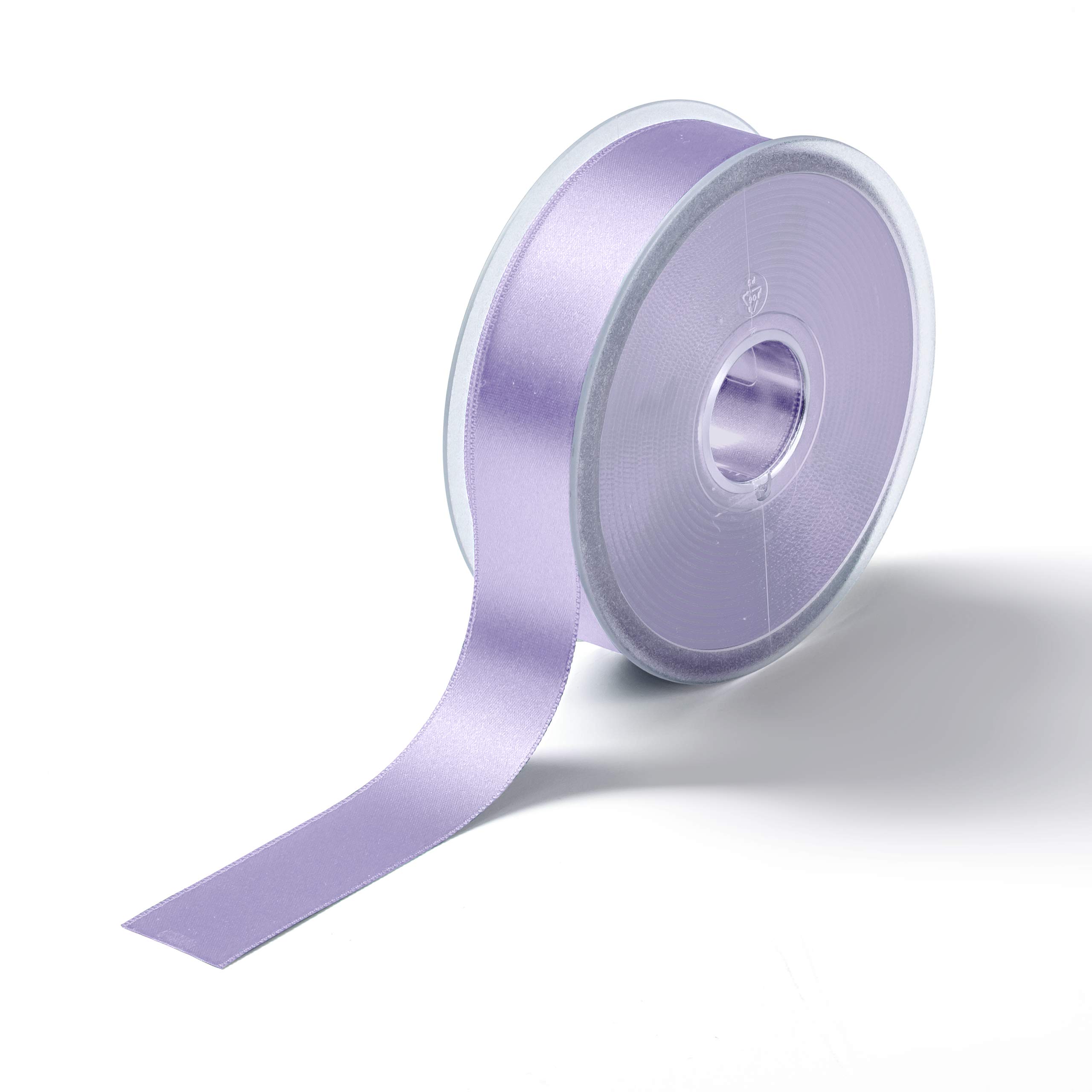 Prym Satin Ribbon Lilac - 25Mm - Per Metre