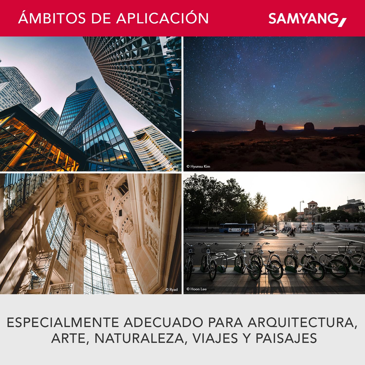 Samyang AF - Objetivo fotográfico para Sony FE (14 mm, F2.8 AS, IF UMC), negro
