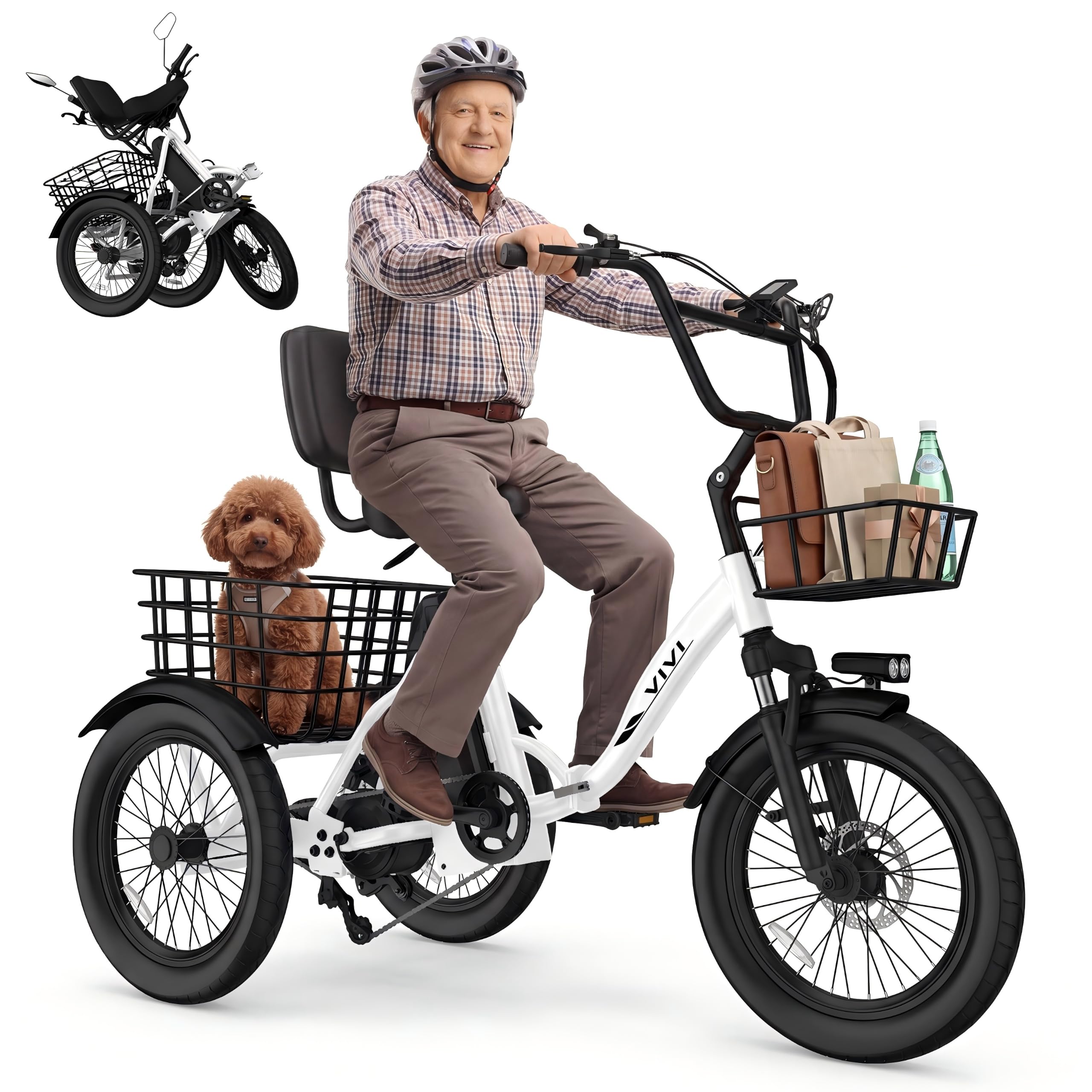 Vivi FatGo1 Electric Tricycle