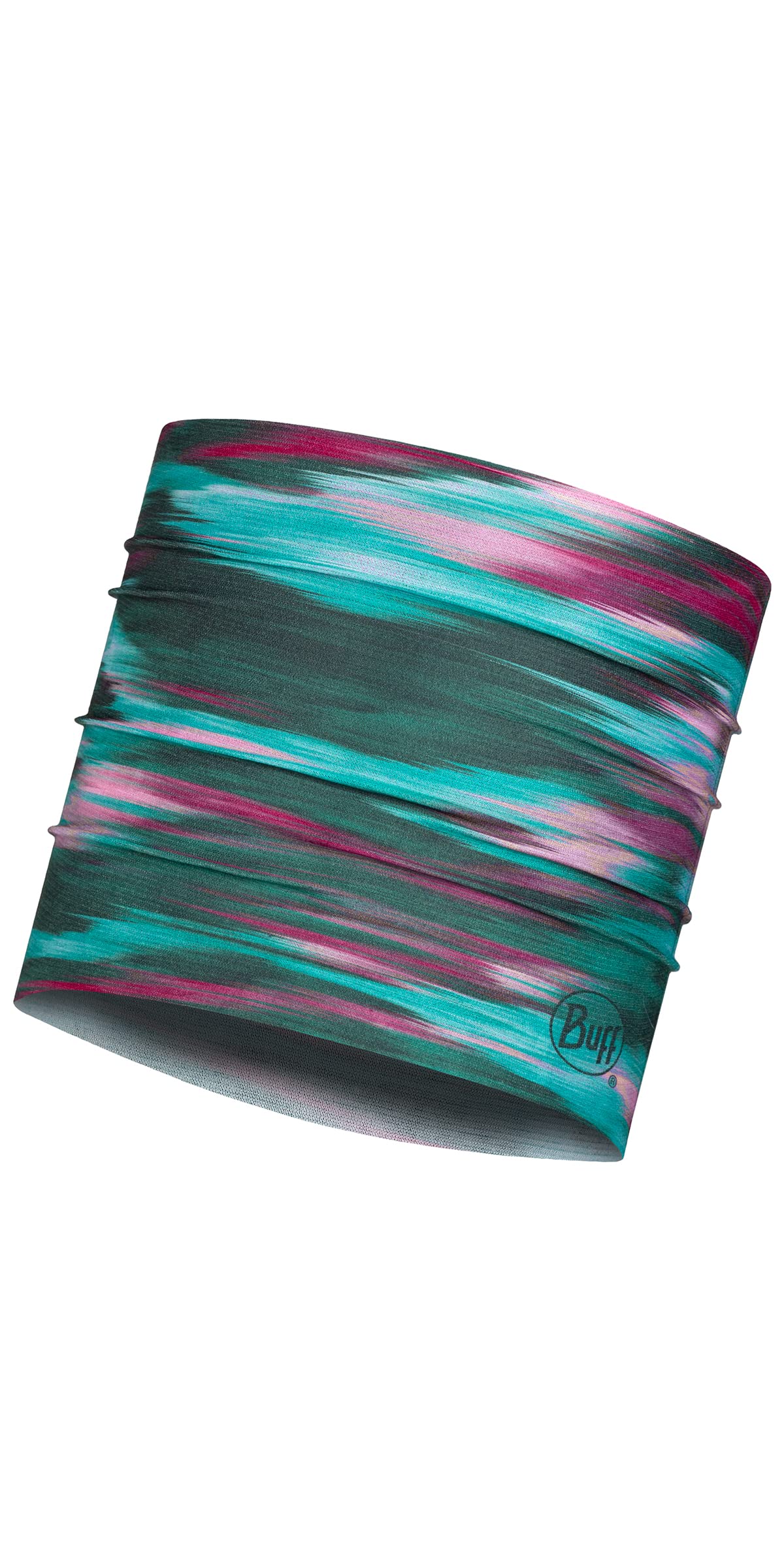 BUFF CoolNet UV Half Neck Gaitor, UPF 50 Sun Protection, Breathable, Versatile, Quick Dry Face Mask, Bright Color, Adult Size