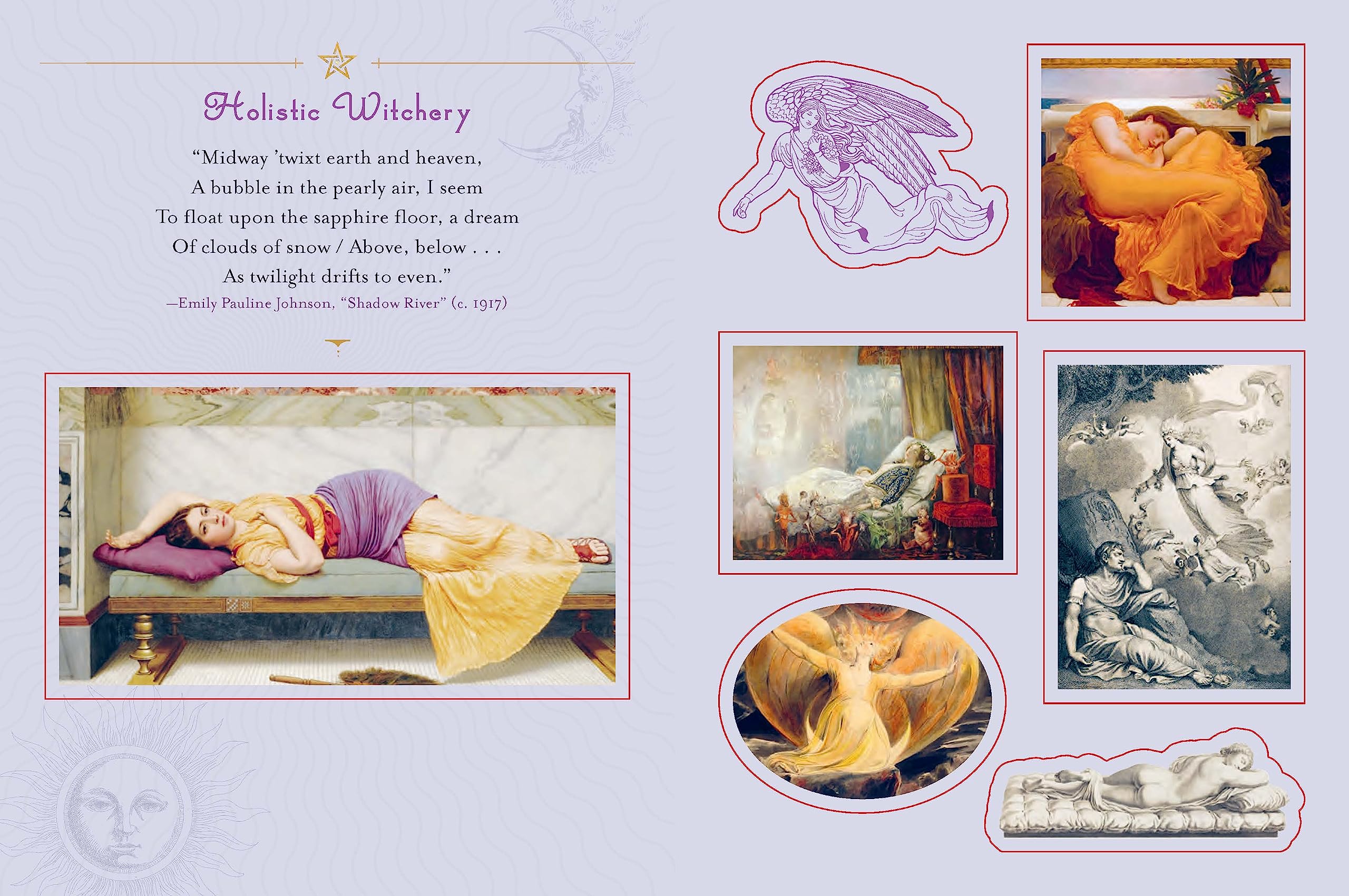 Wicca Sticker Book: More than 400 Magickal & Mystical Stickers (Mystical Sticker Book)