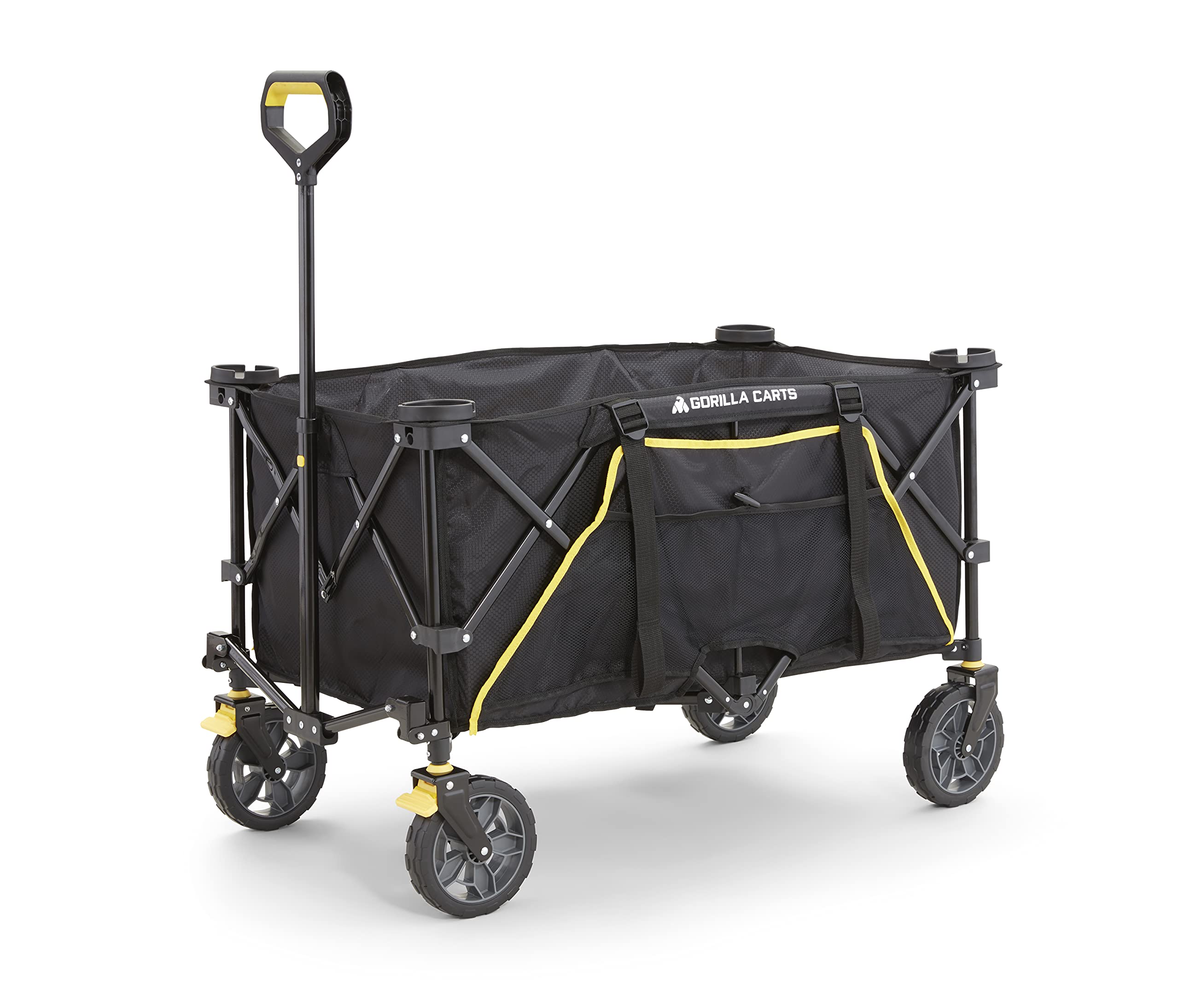 Buy Gorilla Carts GCSW7P 7 Cu. Ft. Collapsible Folding Outdoor Utility