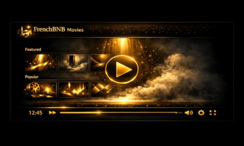 FrenchBNB Movies – vue 3