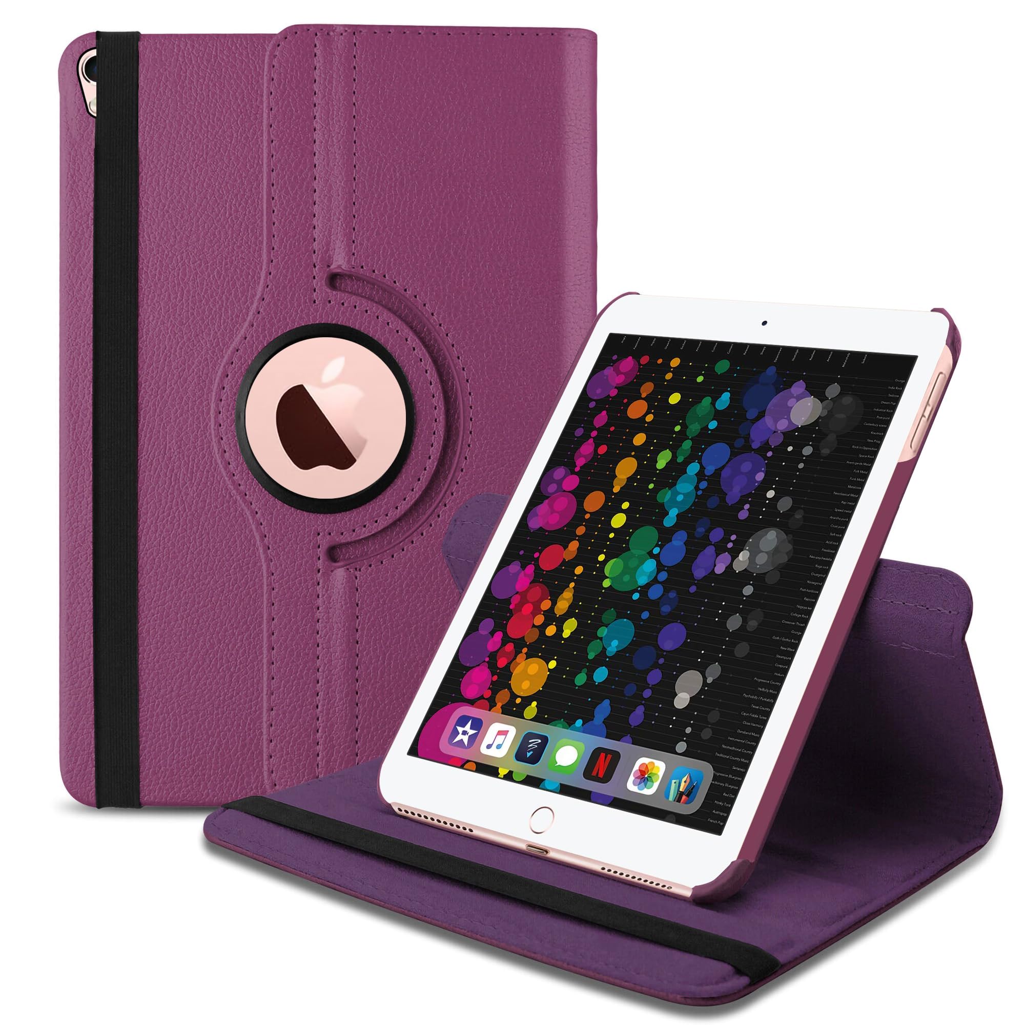 TGK Rotating Cover for iPad PRO 10.5 inch (2017) (A1701/A1709) (Purple) 360 Degree Leather Auto Sleep Wake Function Smart Case (B0751JP9QH) Amazon Price History, Amazon Price Tracker
