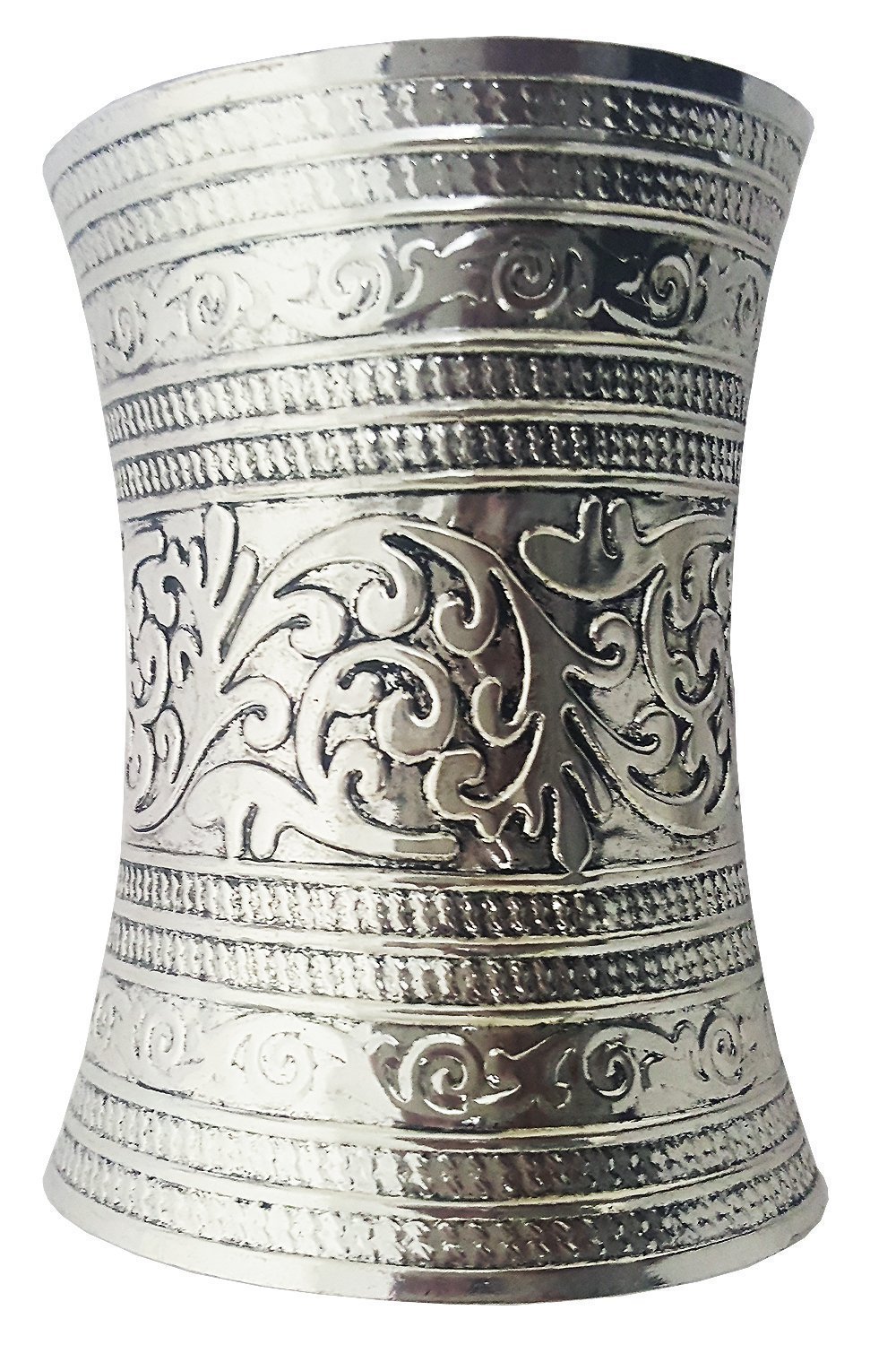 Shining Diva Fashion Carved Cuff Stylish Bracelet for Girls and Women (rrr4693b) (B07NQ91M2B) Amazon Price History, Amazon Price Tracker
