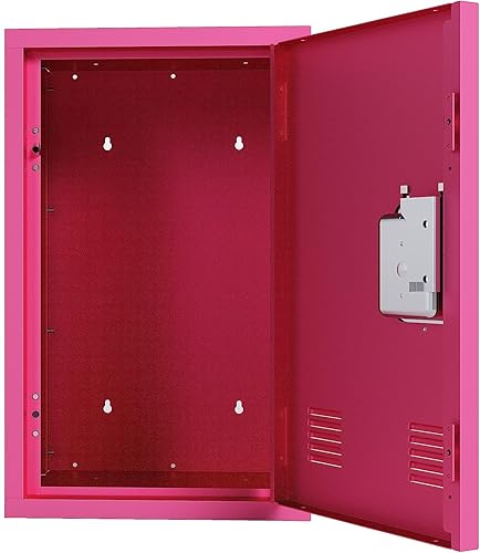 Miniatura 6 de Armario de almacenamiento de metal para armario, pequeño gabinete de almacenamiento de oficina de acero, gabinete de archivo con bloqueo, mini