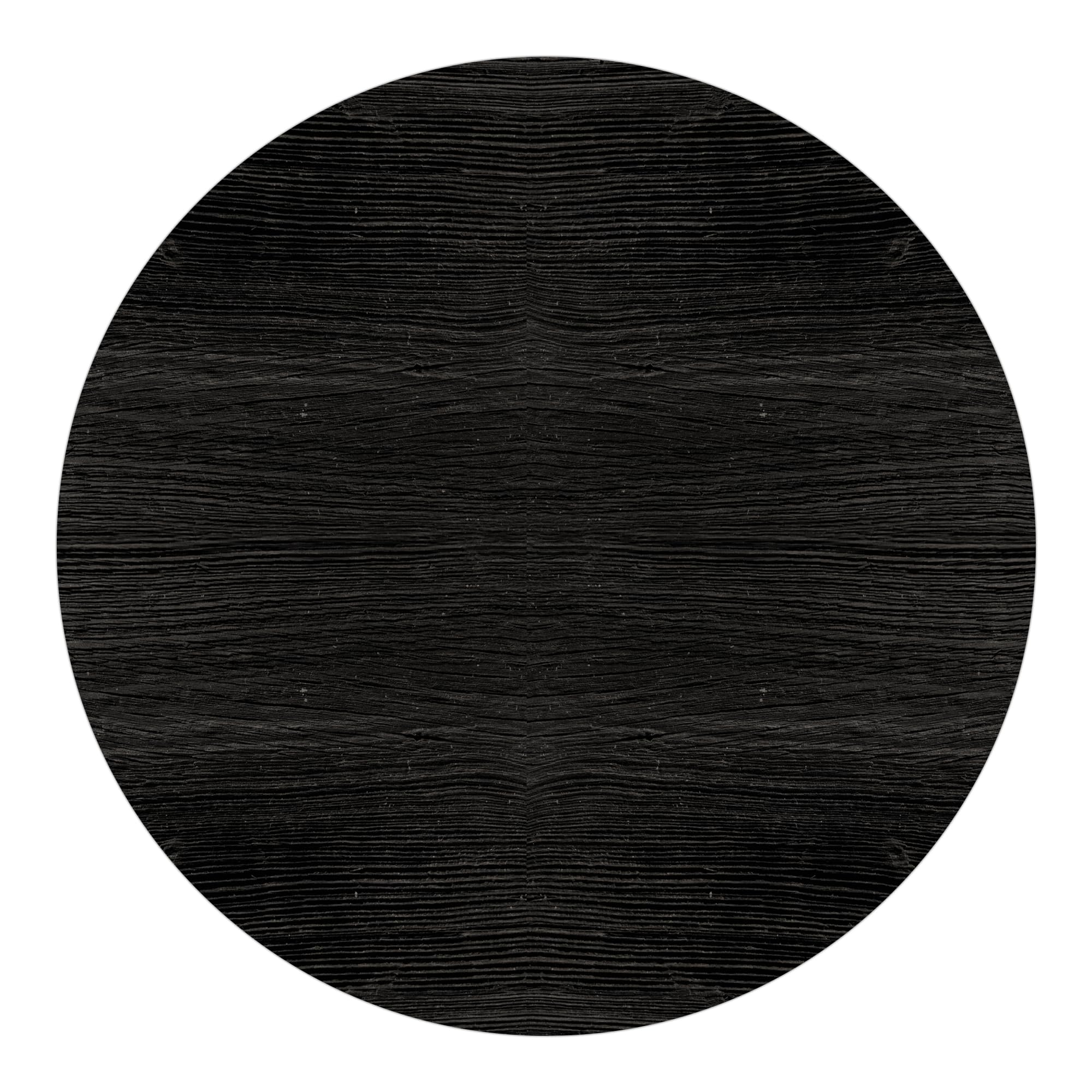 Highcovercaps Self Adhesive Screw Hole Cover Caps, Oak Style, 700 Pieces/5 Sheets, 12mm, Waterproof Stickers for Wooden Furniture (Black Woodgrains)