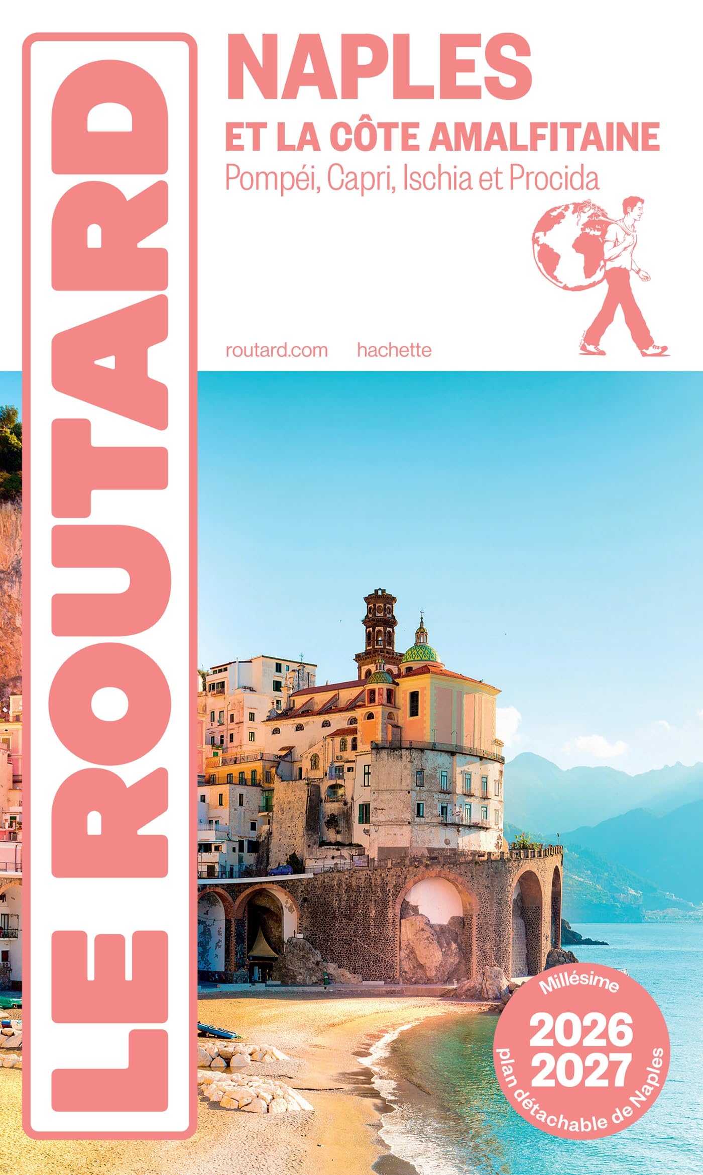 Guide du Routard Naples et la côte amalfitaine 2026/27