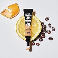 Vista 7 de Revlon ColorStay Skin Awaken Corrector 5 en 1, ligero, cremoso maquillaje facial duradero con cafeína y vitamina C, para imperfecciones, ojeras