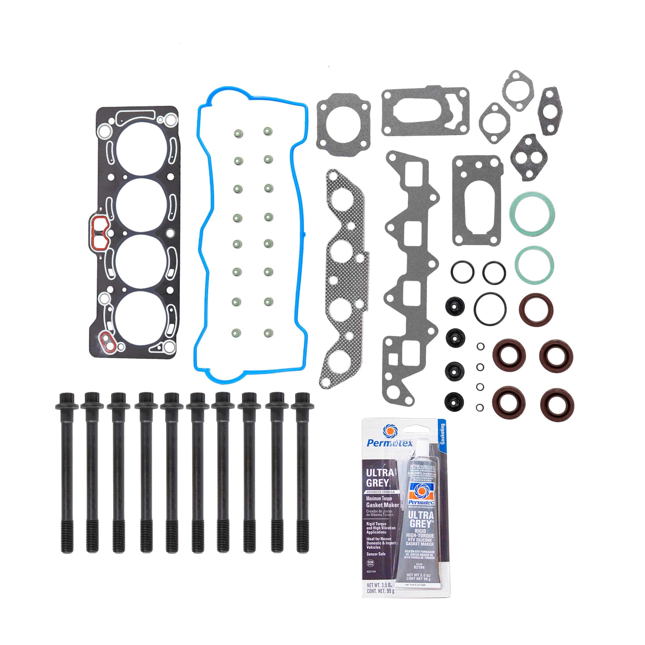 w.kさん専用 Amazon.co.jp: CPWK529 ヘッドガスケットセットボルトキット適合:88-93