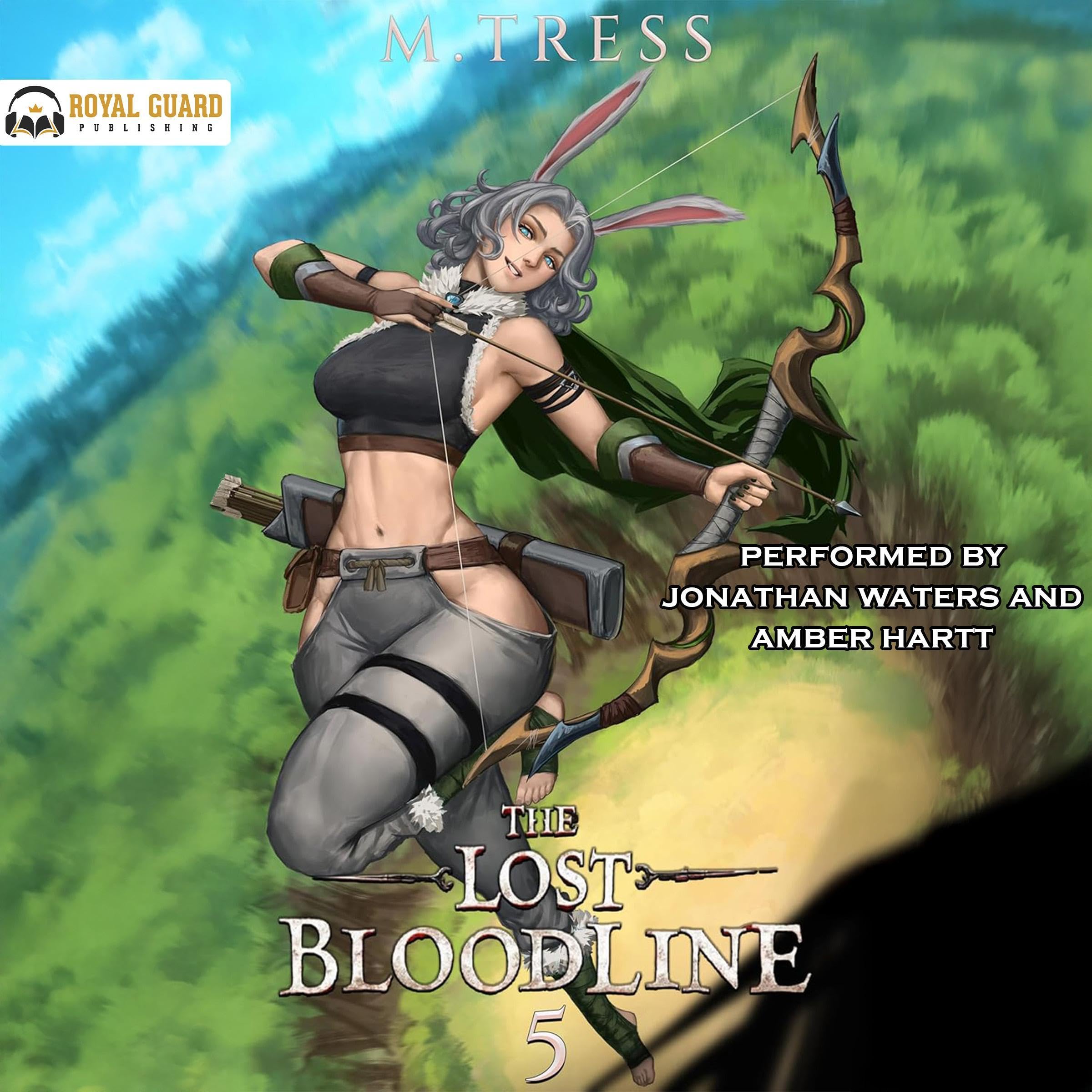 Cover art for The Lost Bloodline 5