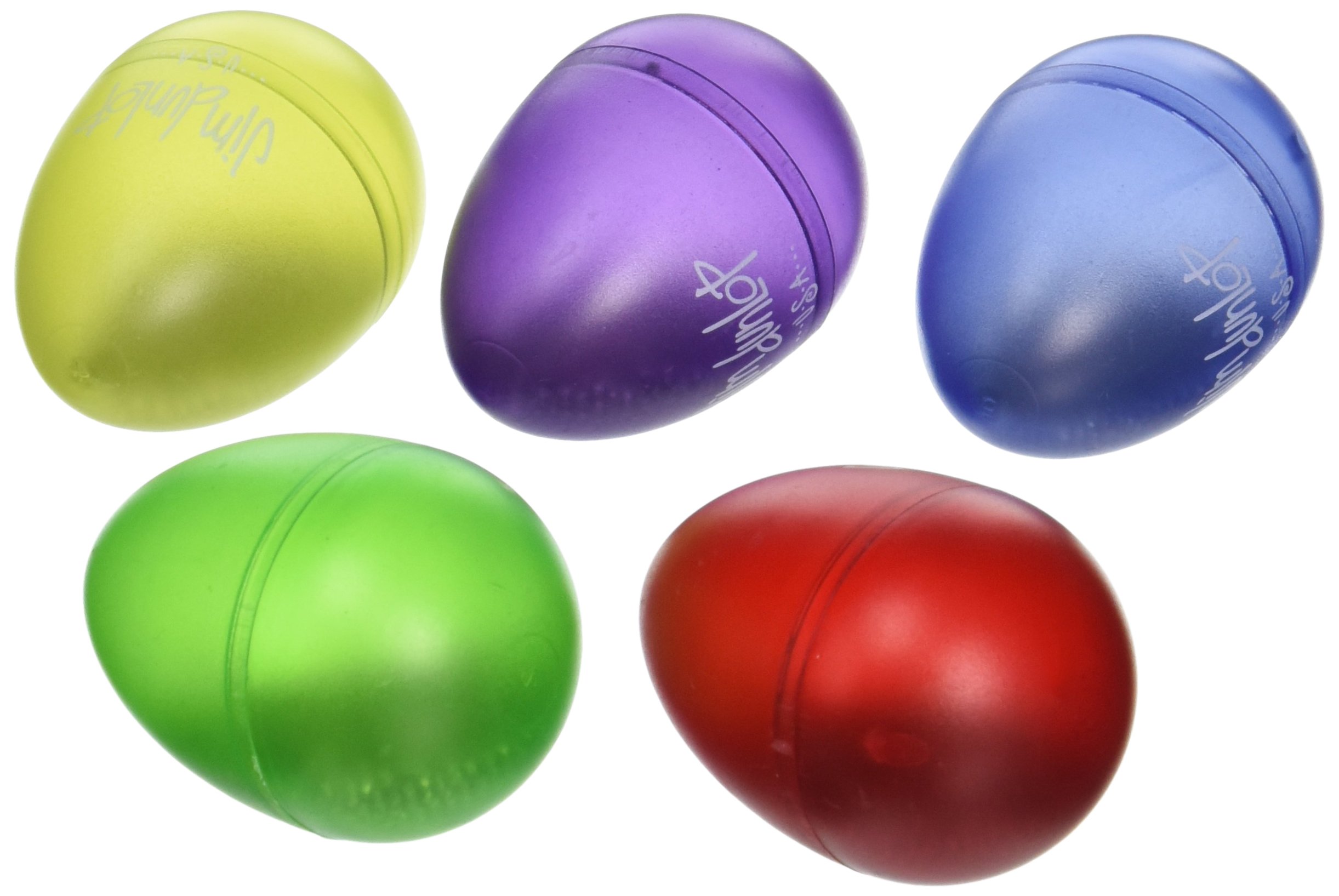 JIM DUNLOP Shaker Maracas, Frasco de 36, Multicolor